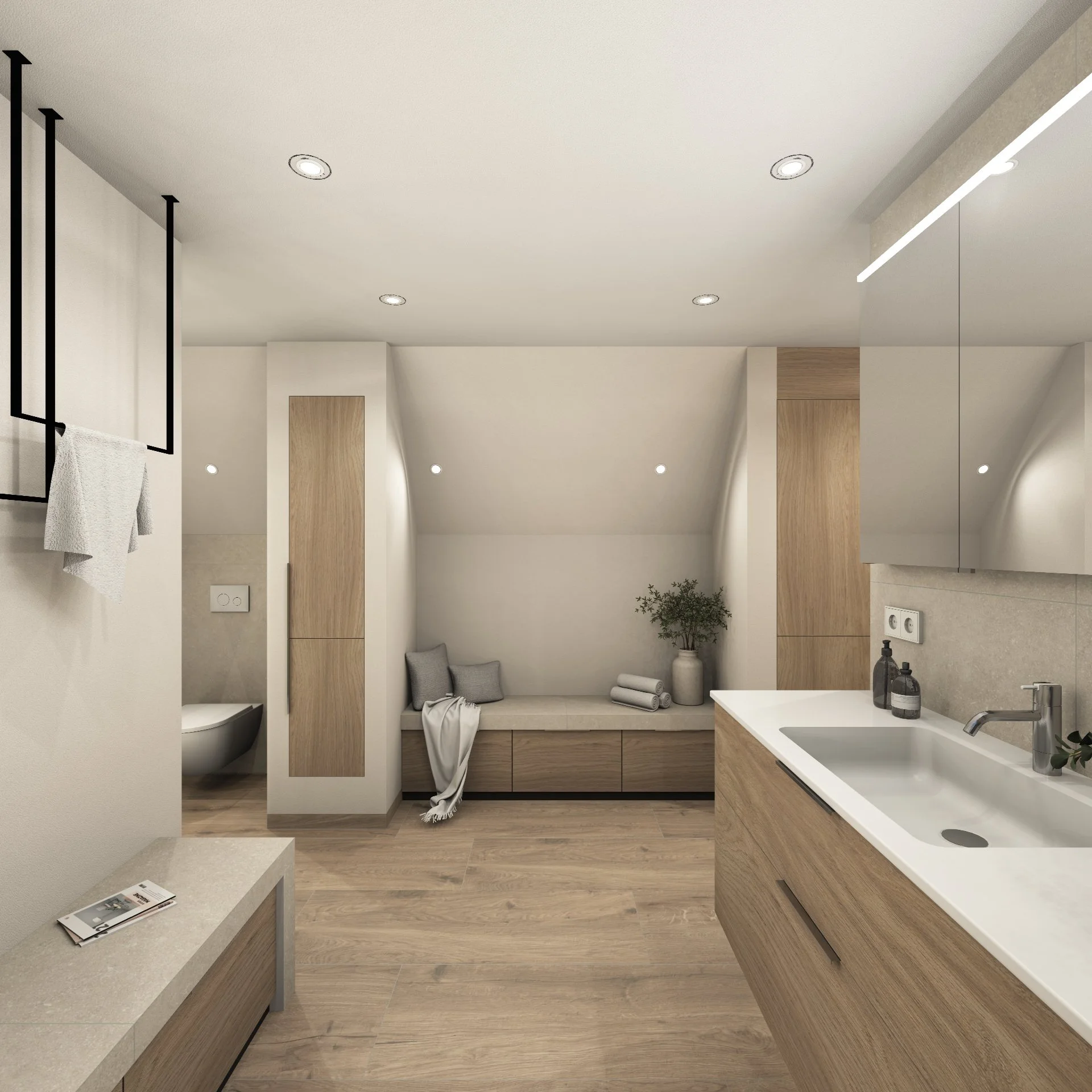 Rendering Badplanung