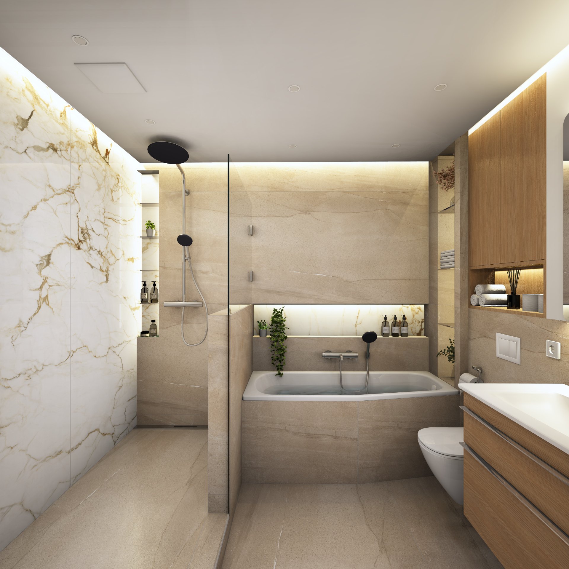 Rendering Badplanung