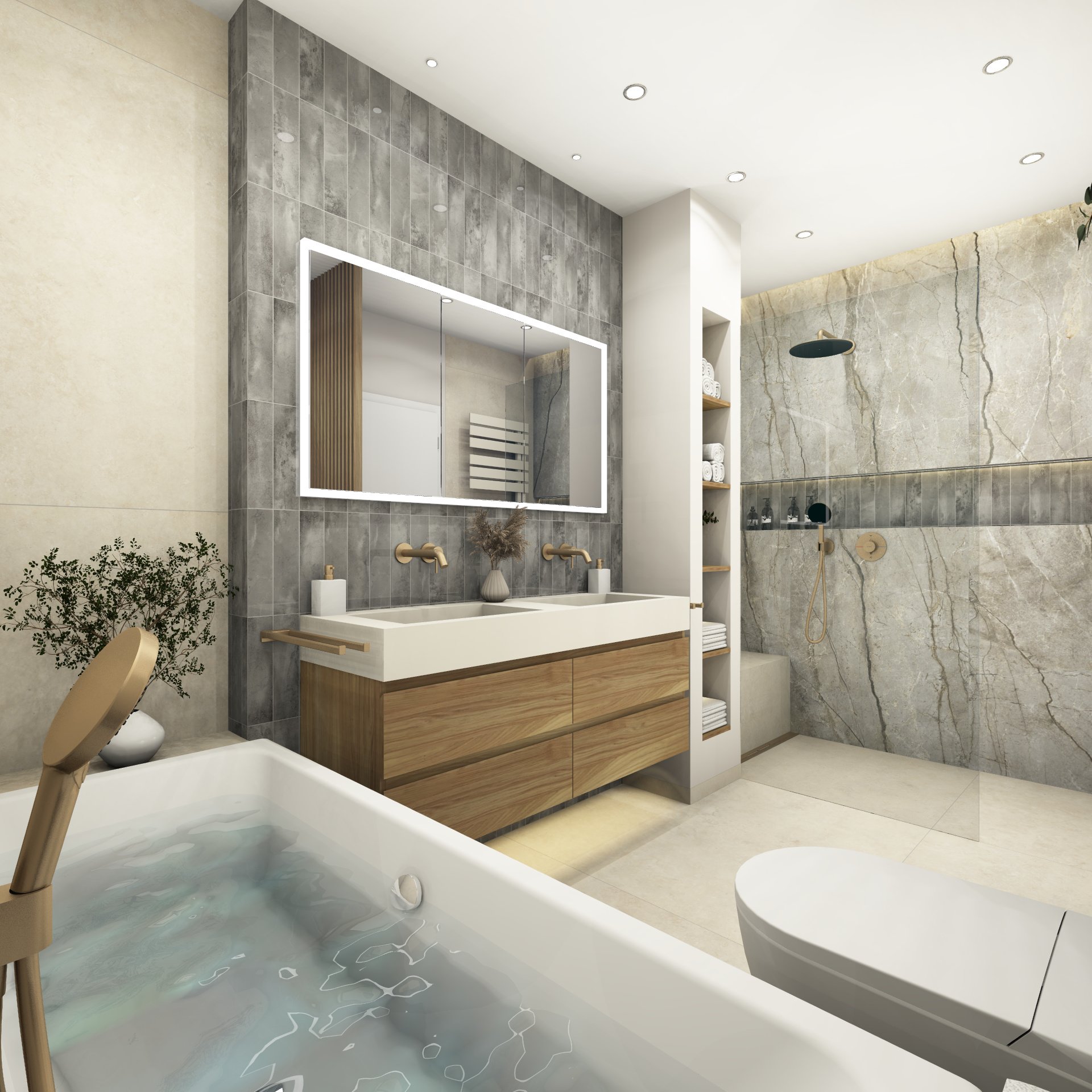 Rendering Badplanung
