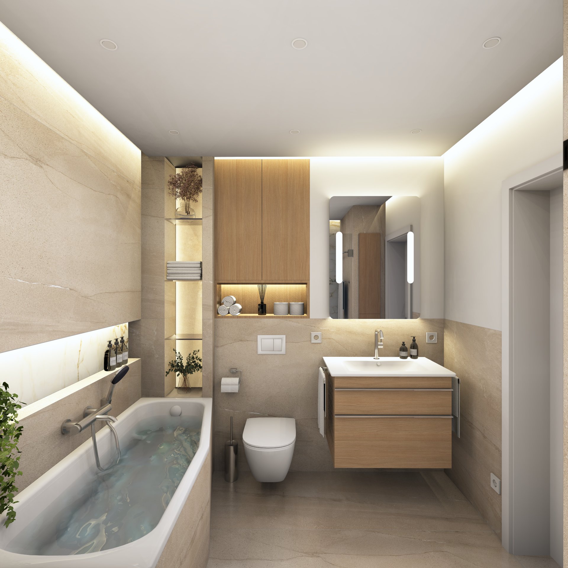 Rendering Badplanung