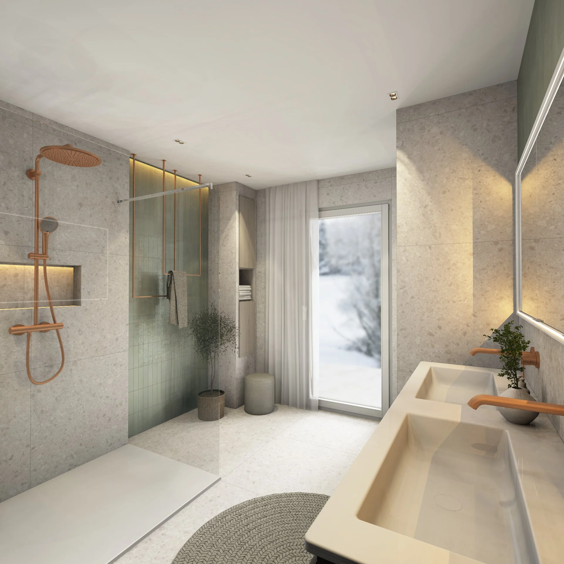 Rendering Badplanung