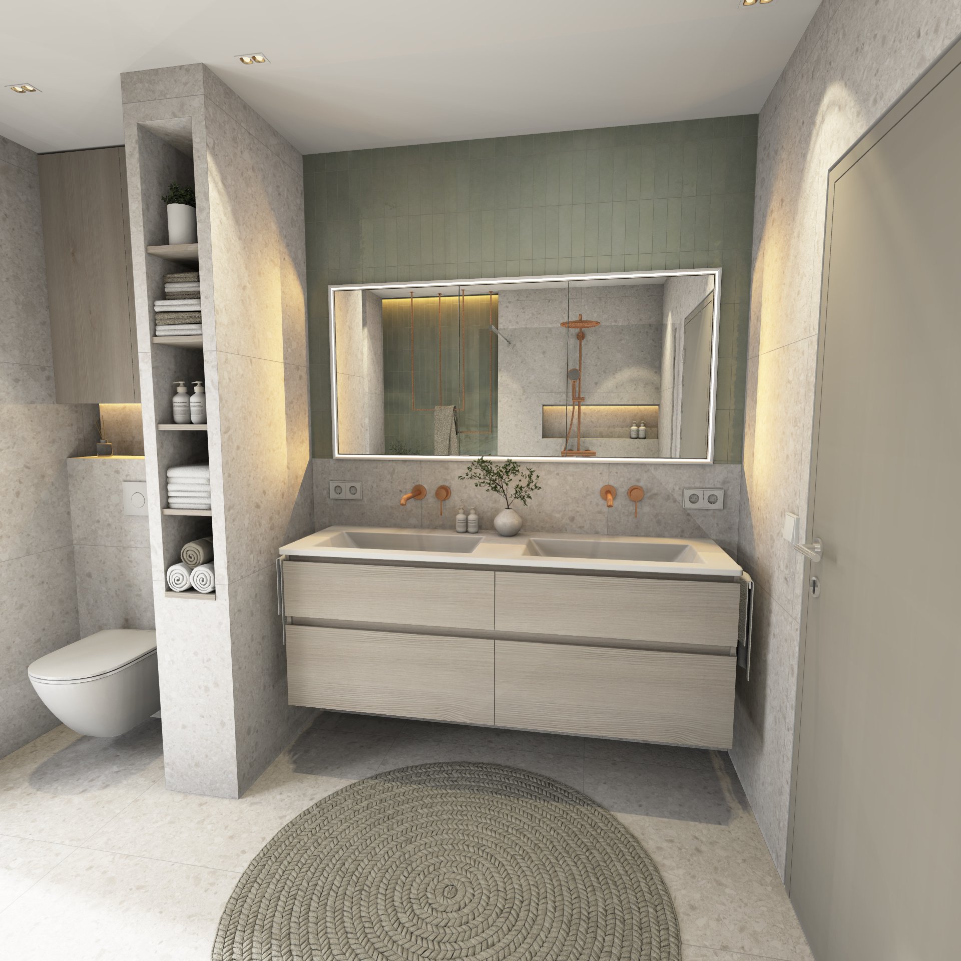 Rendering Badplanung