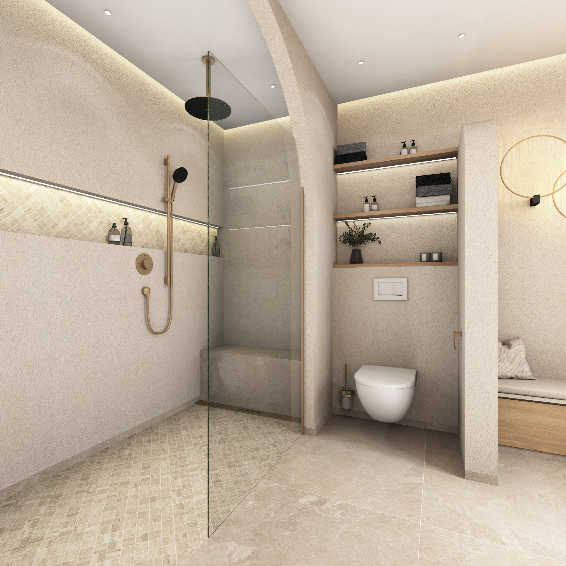 Rendering Badplanung