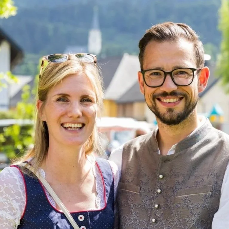 Porträtfoto Kerstin und Sebastian