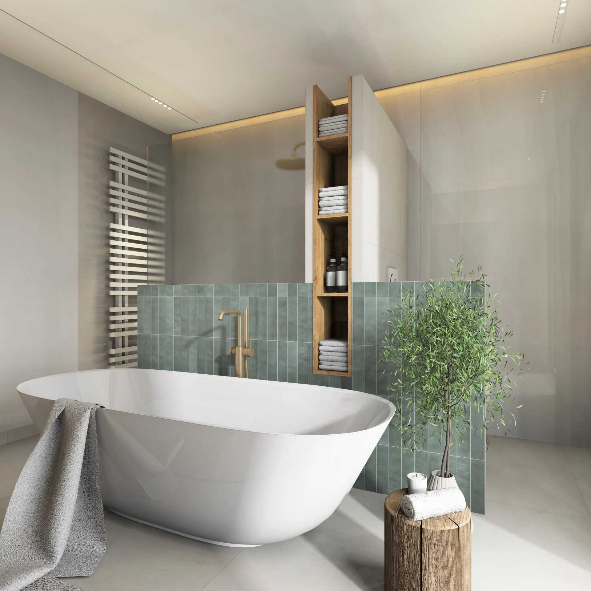 Rendering Badplanung