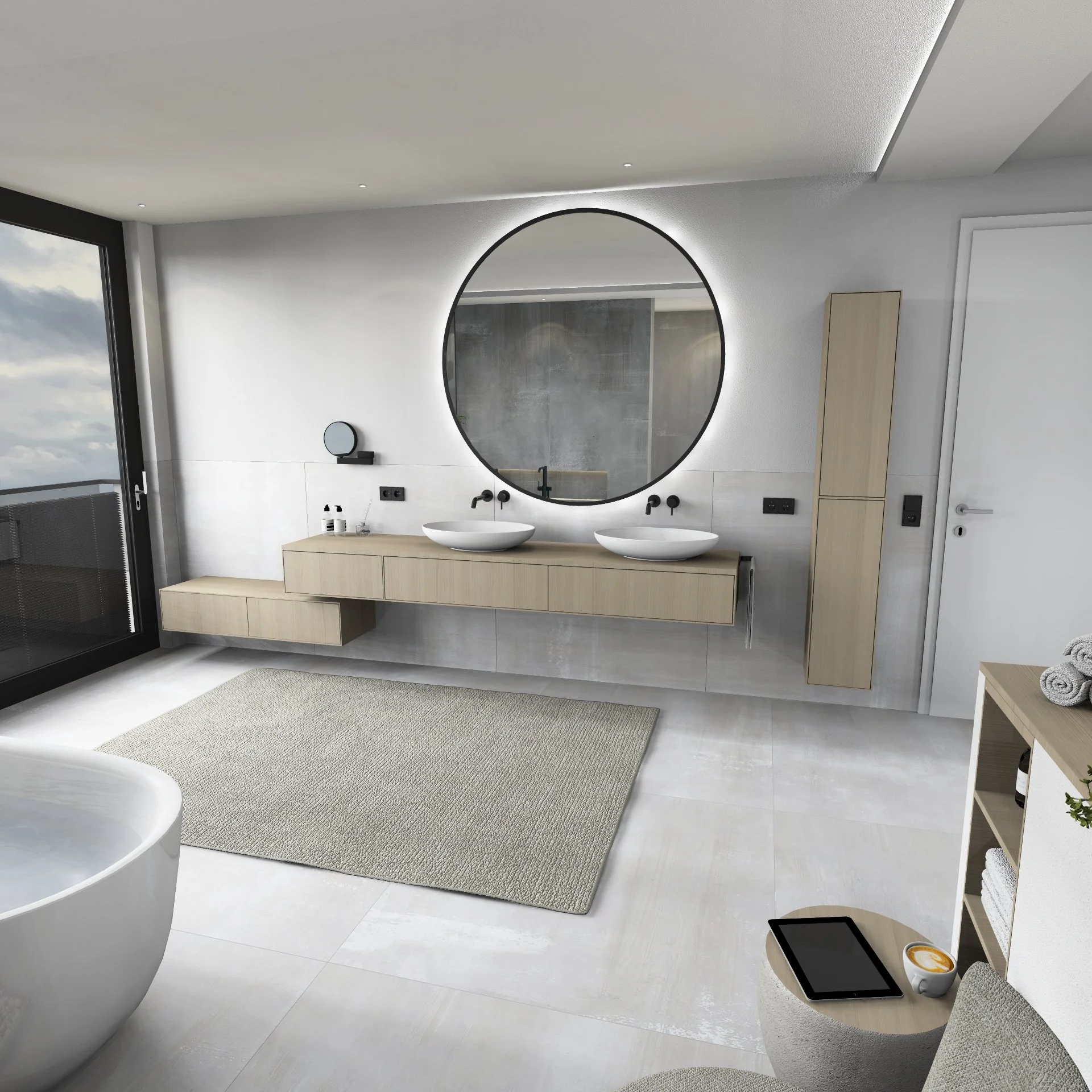 Rendering Badplanung
