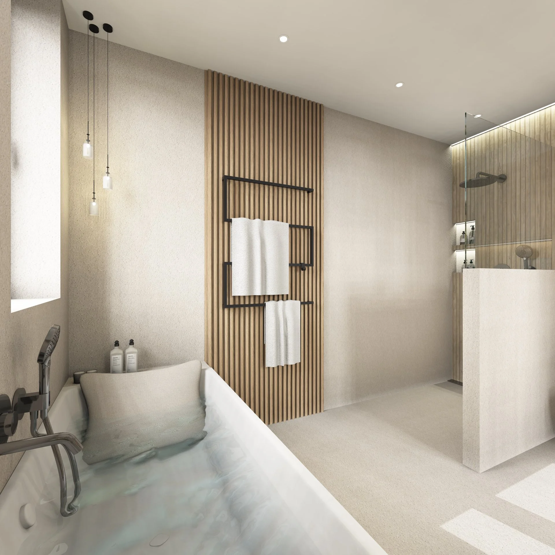 Rendering Badplanung