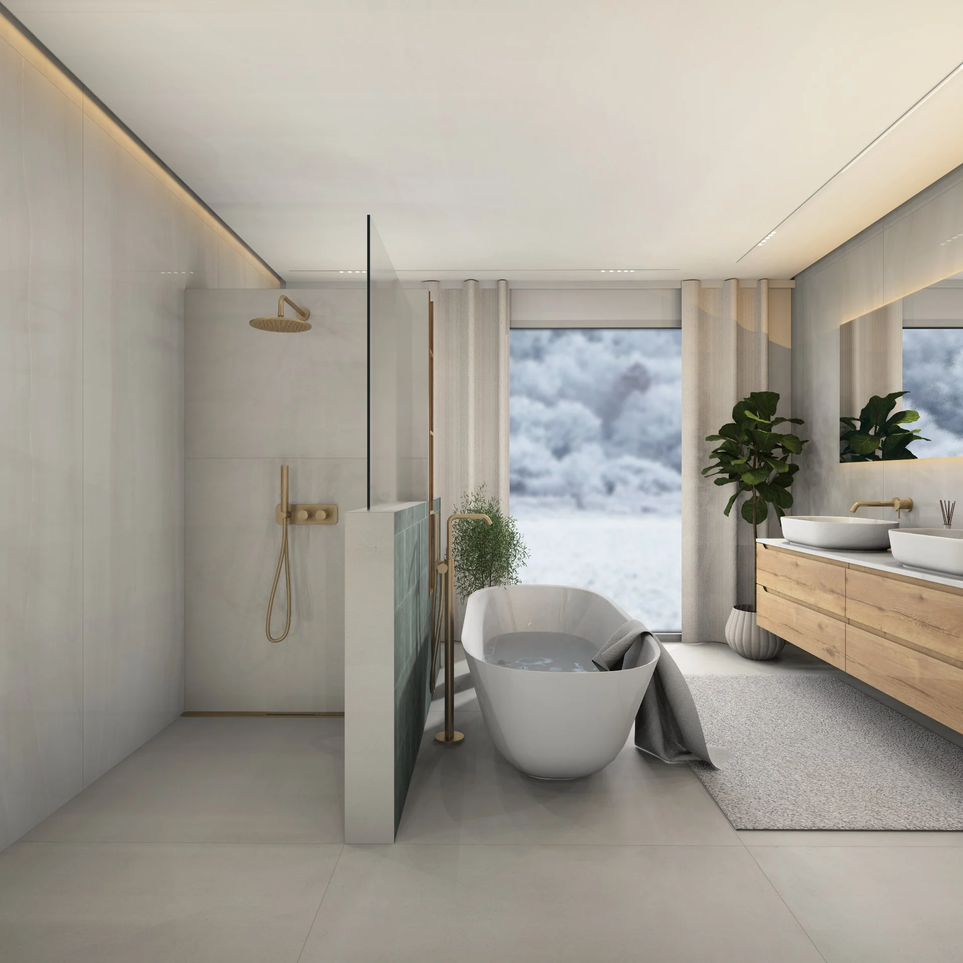 Rendering Badplanung