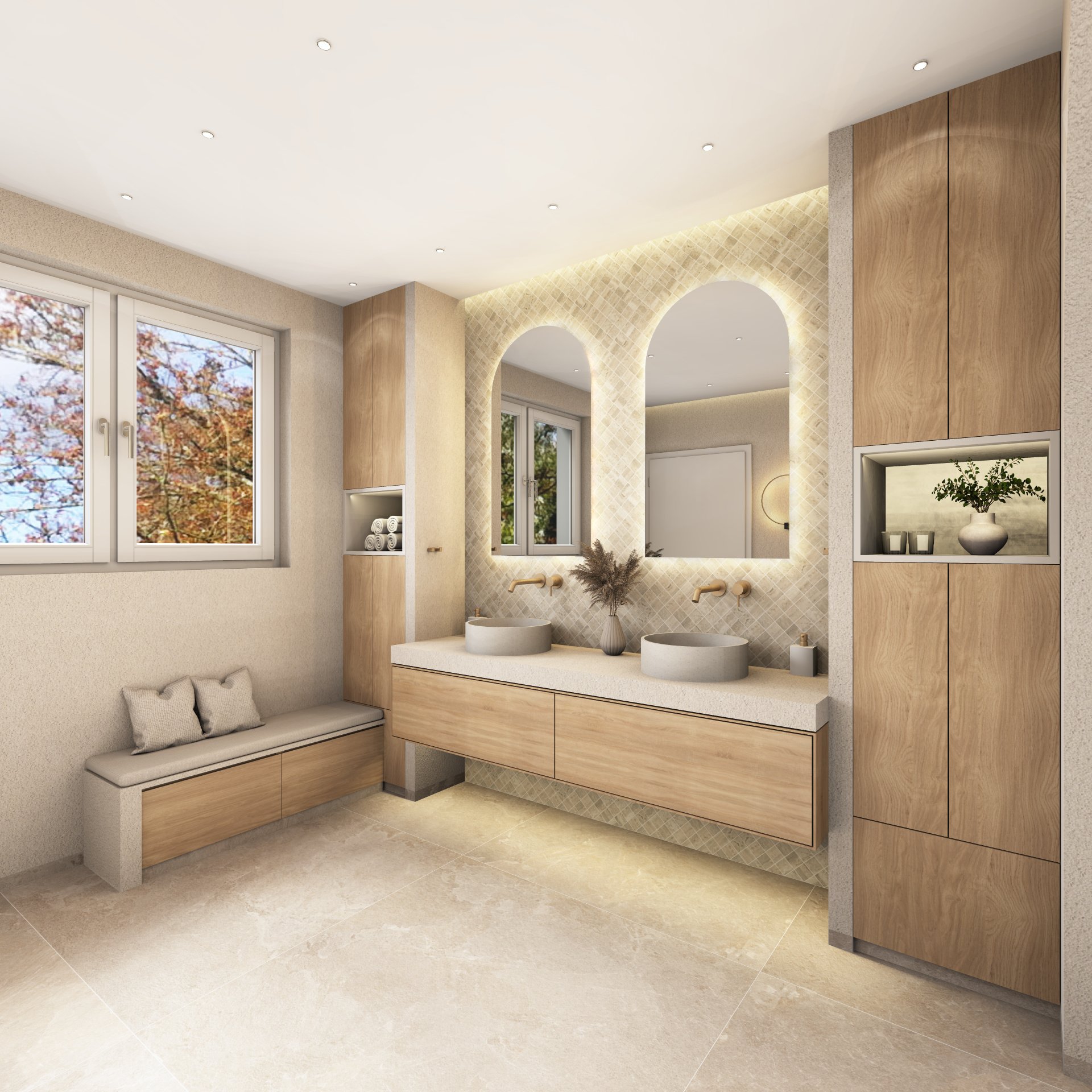 Rendering Badplanung