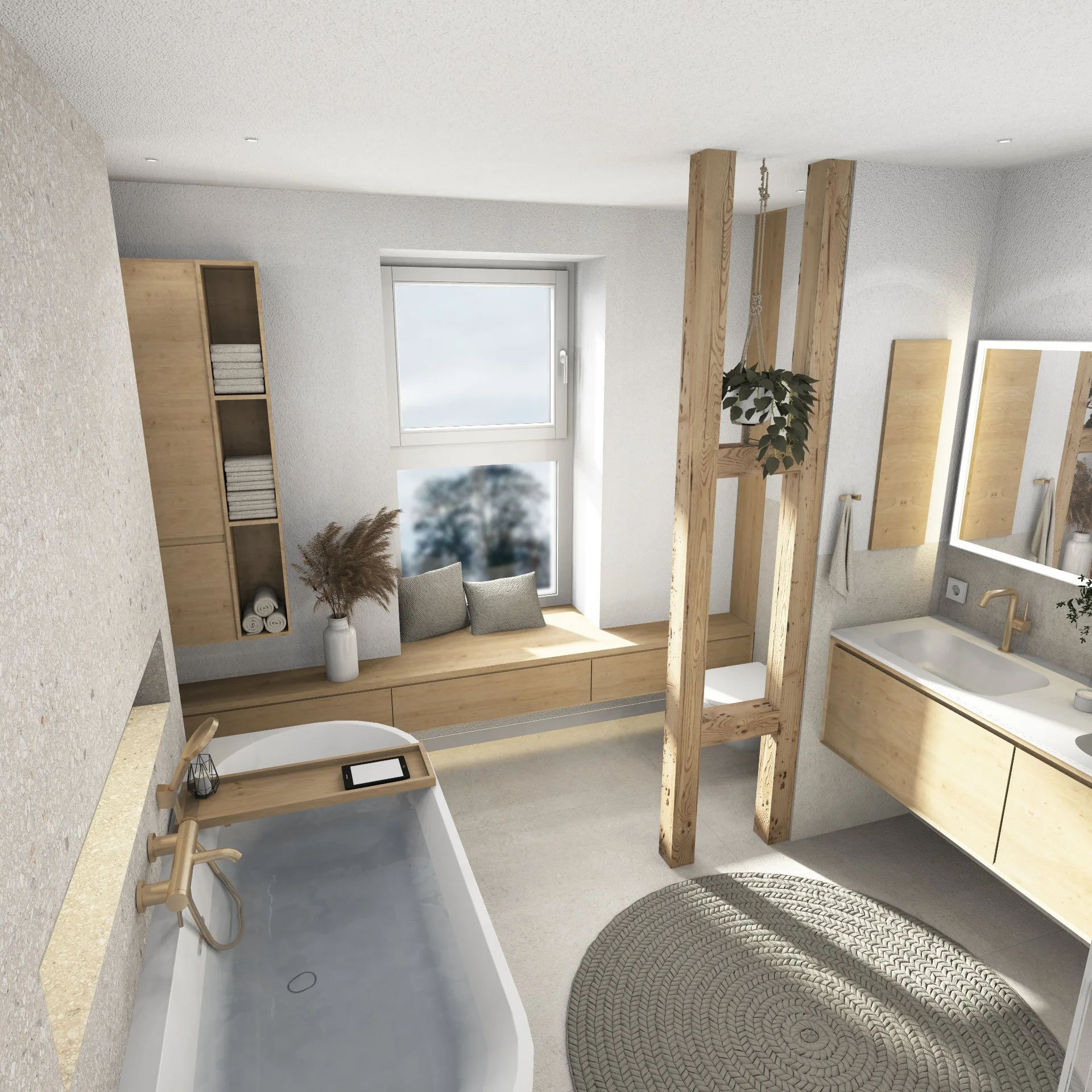 Rendering Badplanung