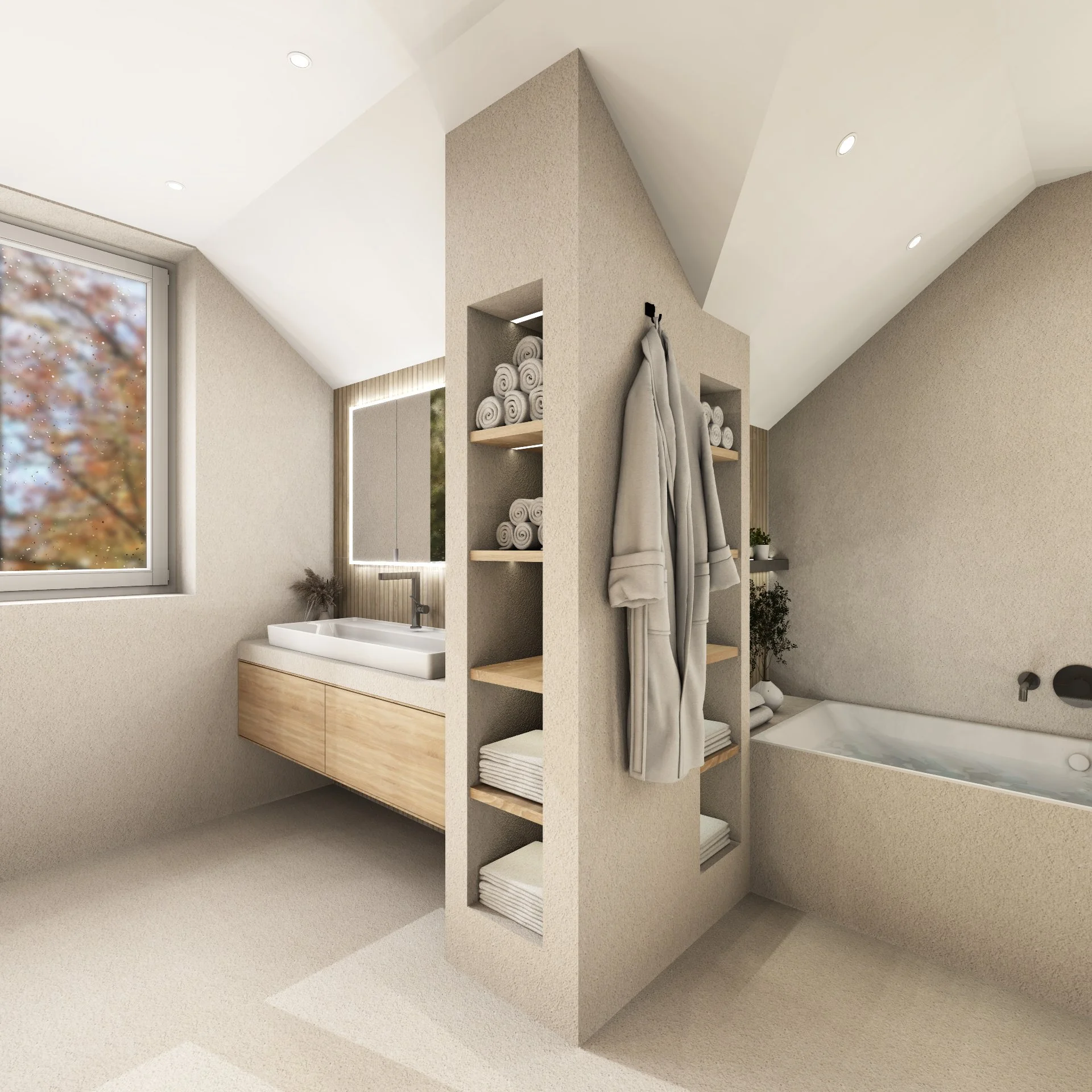 Rendering Badplanung