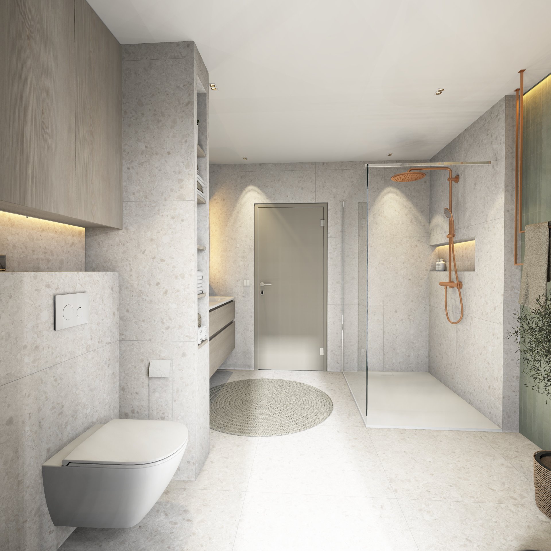 Rendering Badplanung
