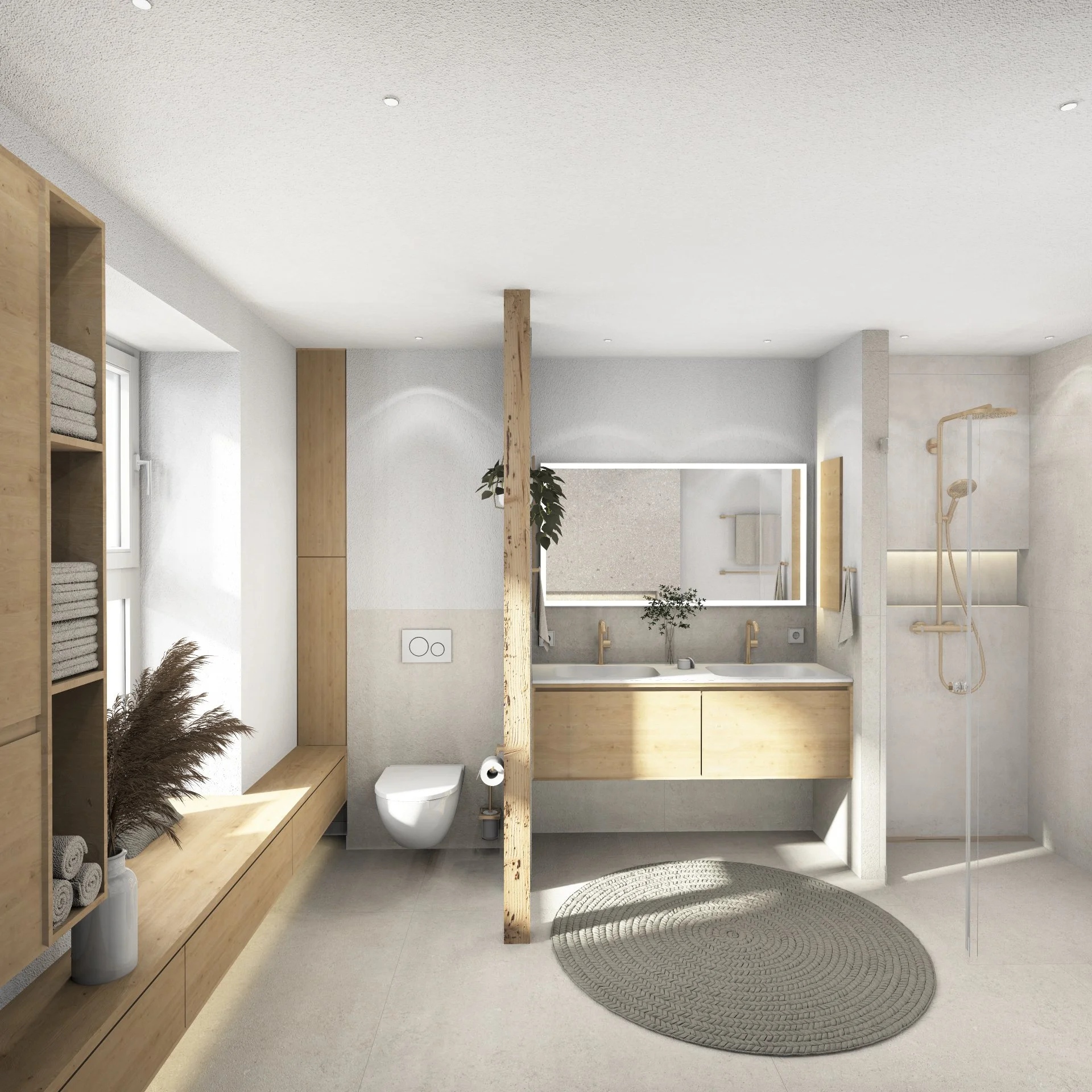 Rendering Badplanung