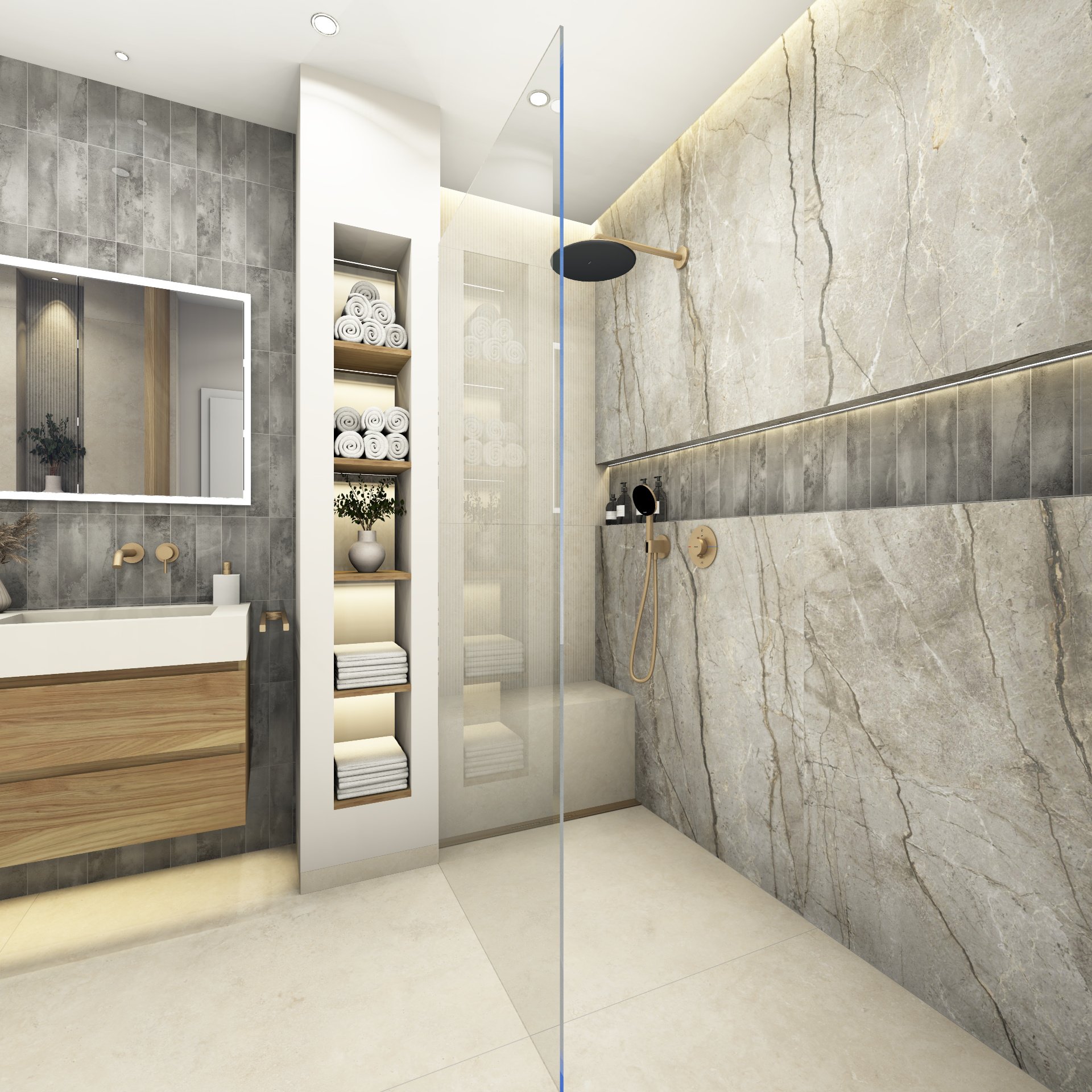 Rendering Badplanung