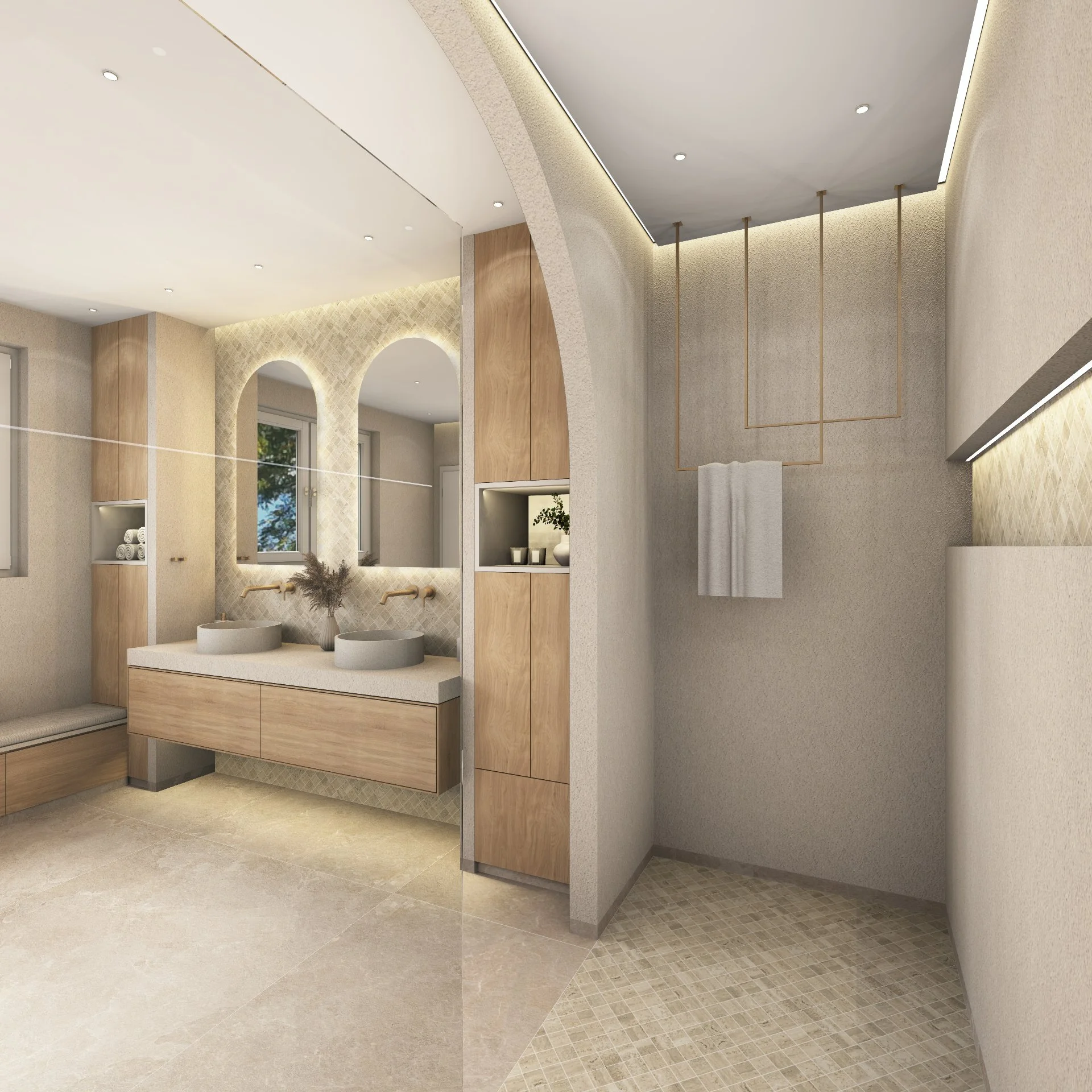 Rendering Badplanung