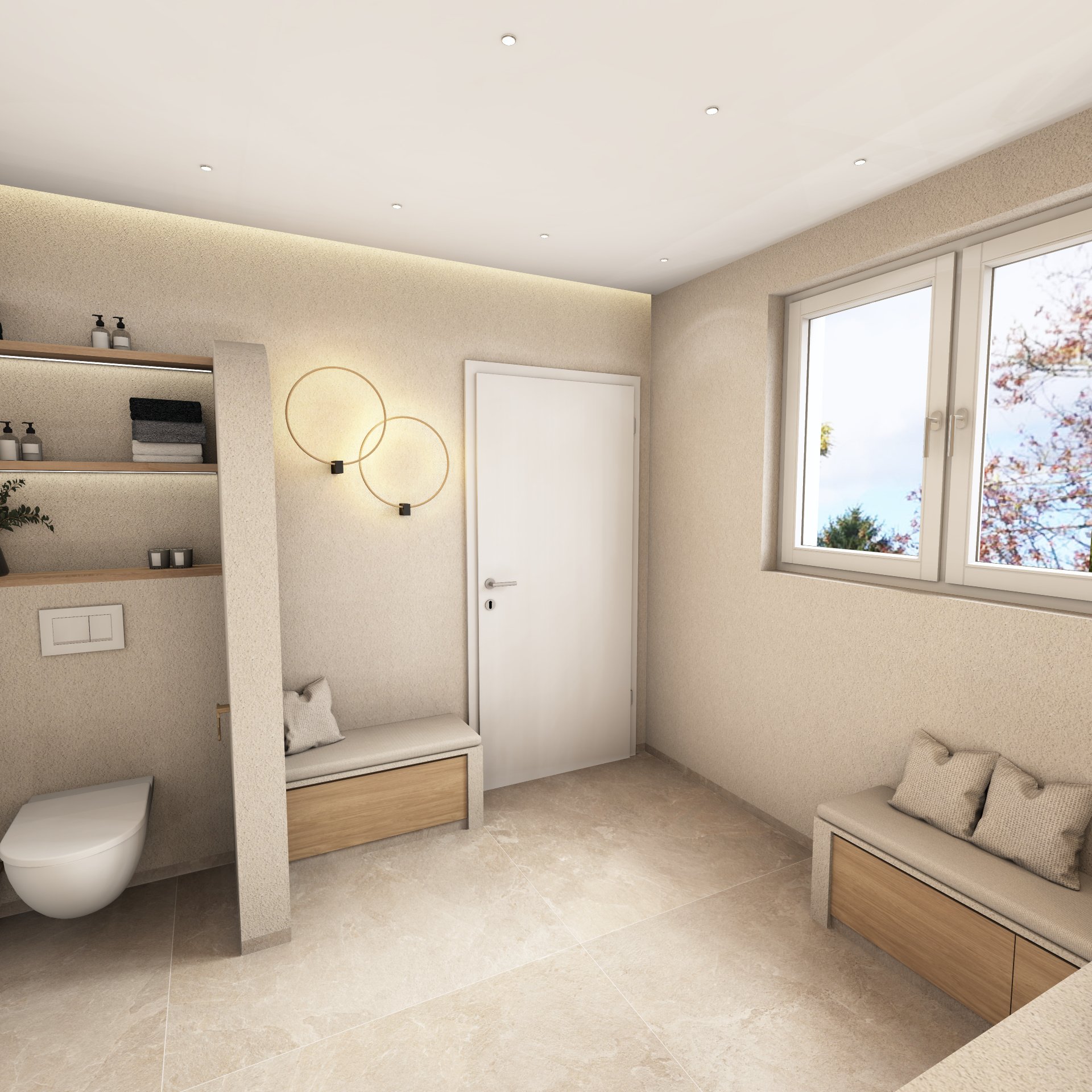 Rendering Badplanung