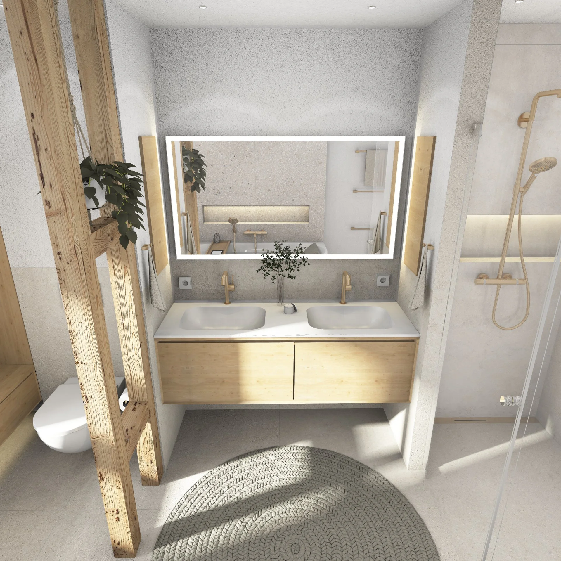 Rendering Badplanung