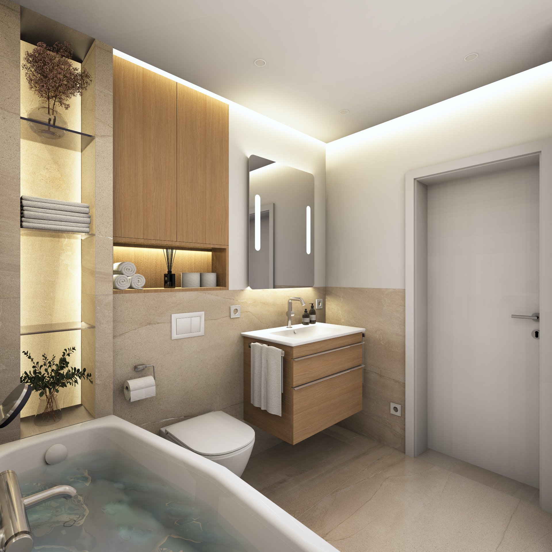 Rendering Badplanung