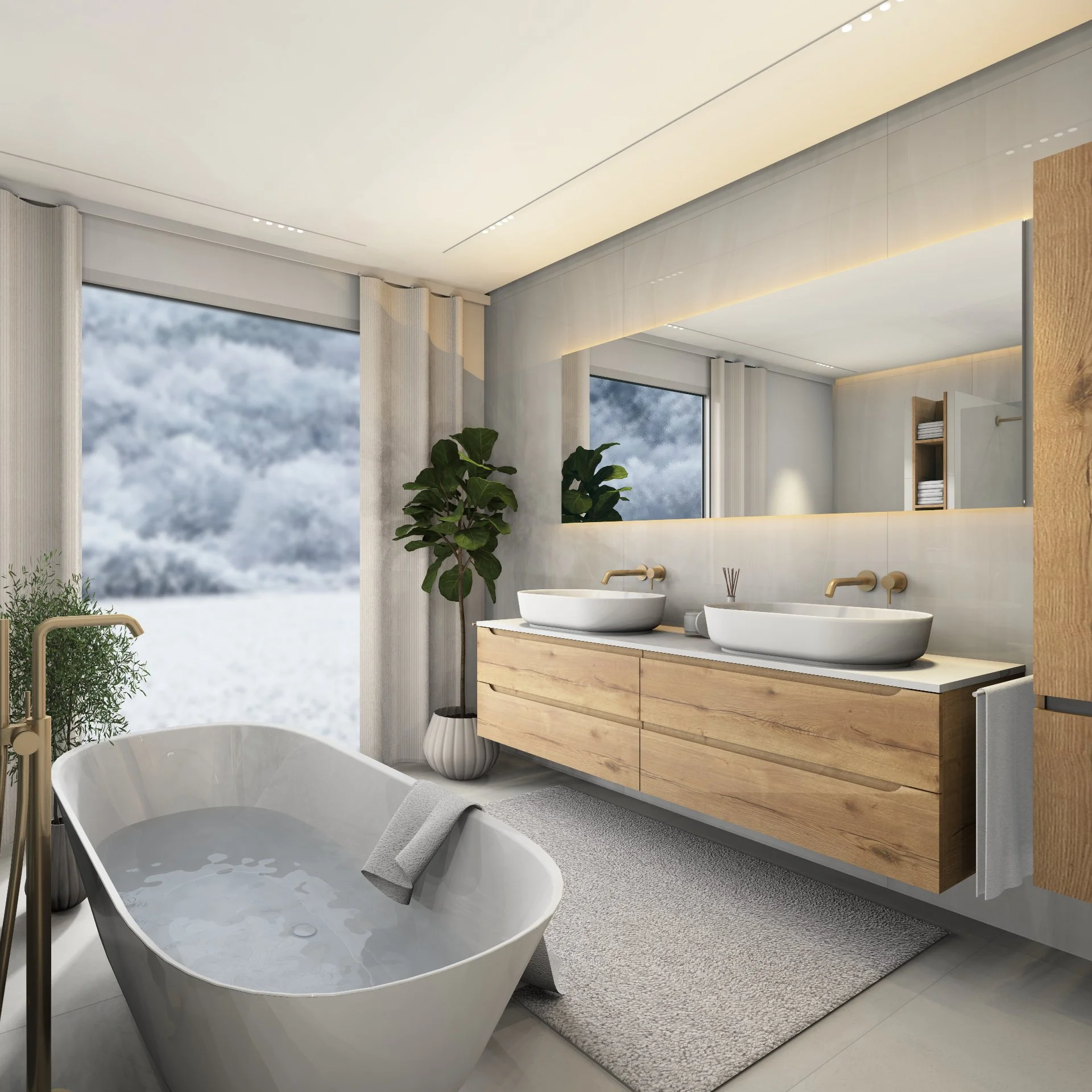 Rendering Badplanung