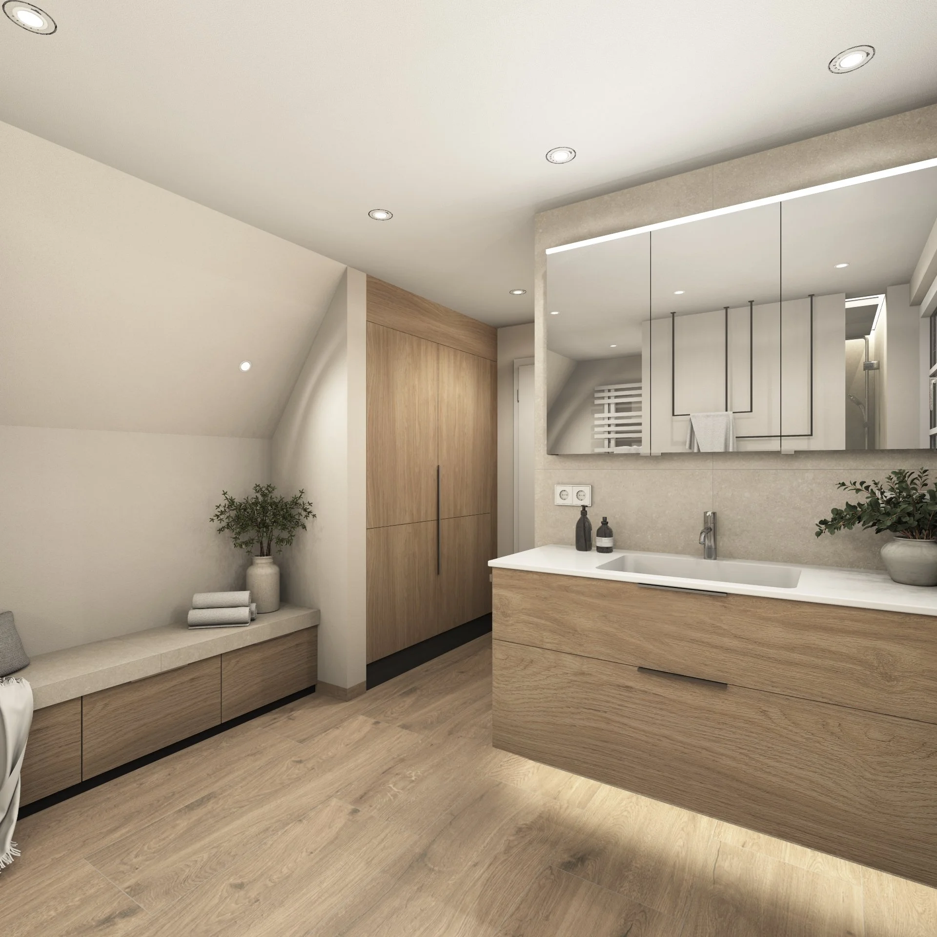 Rendering Badplanung
