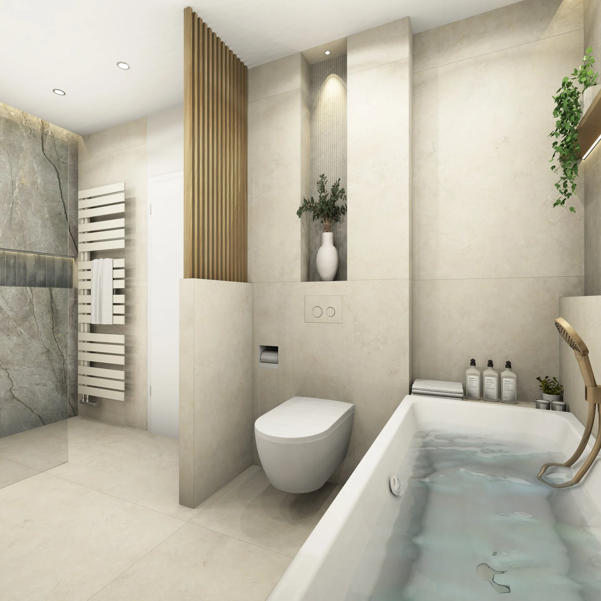 Rendering Badplanung