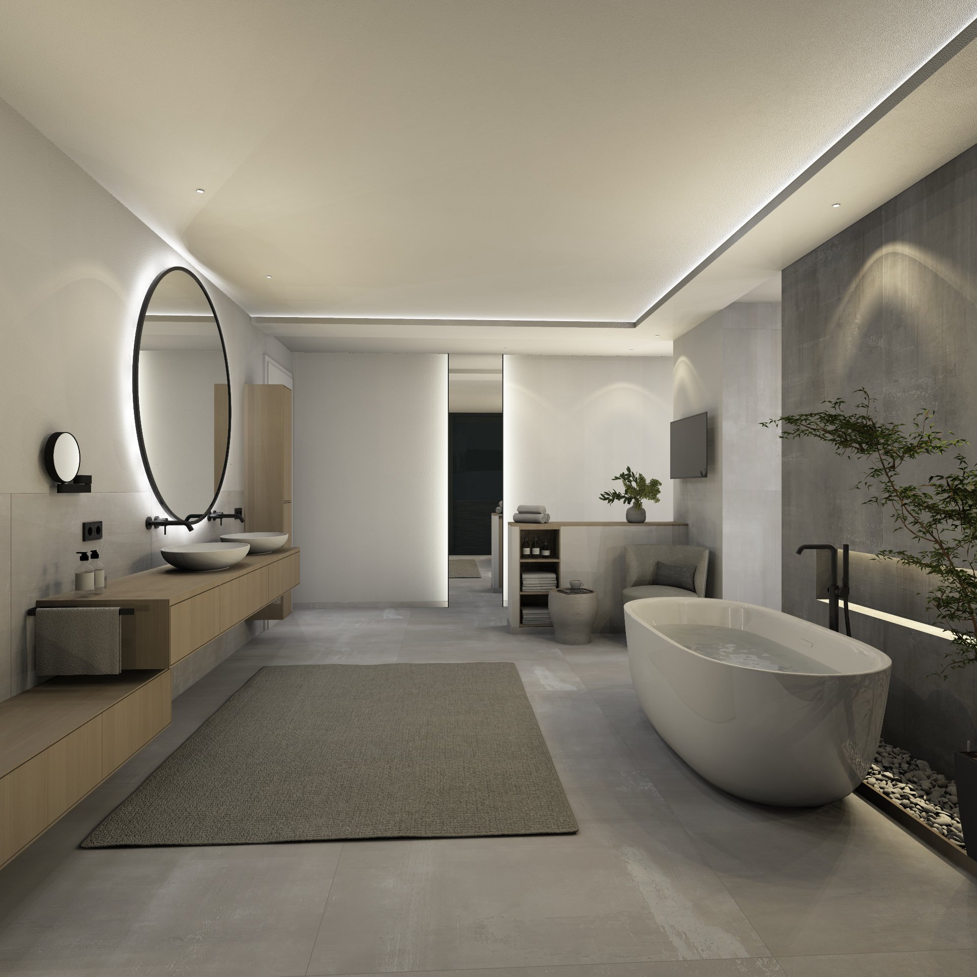 Rendering Badplanung