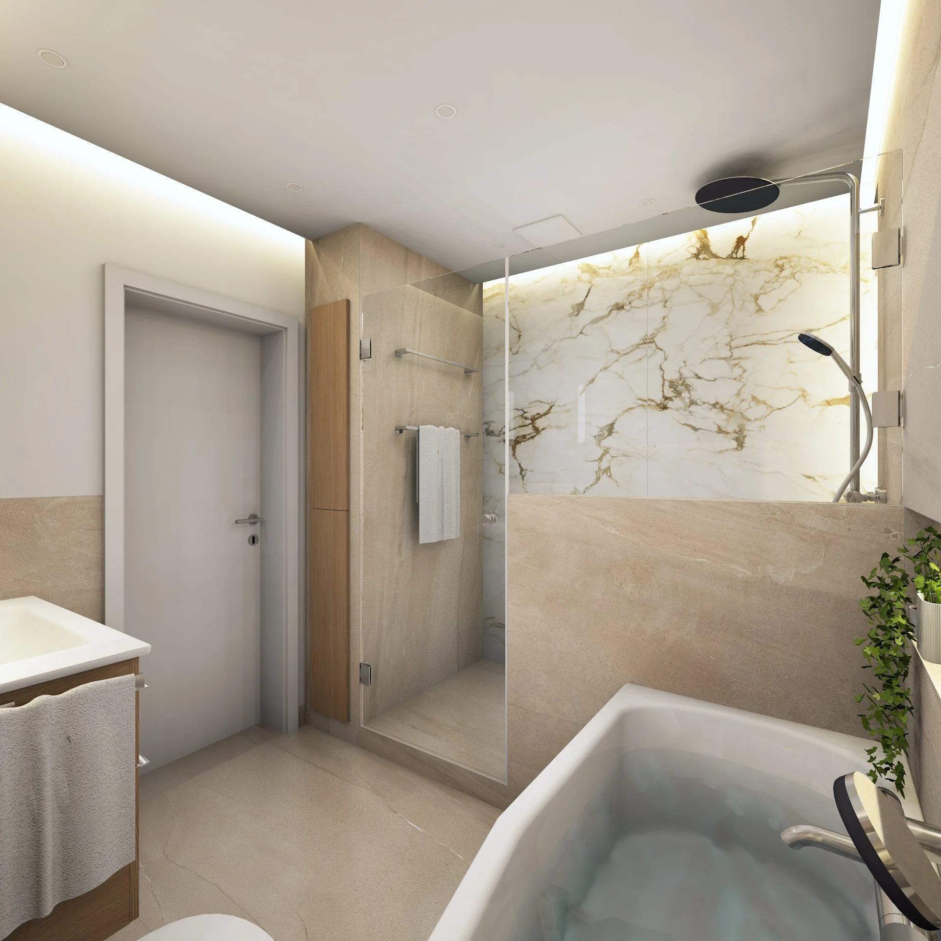 Rendering Badplanung