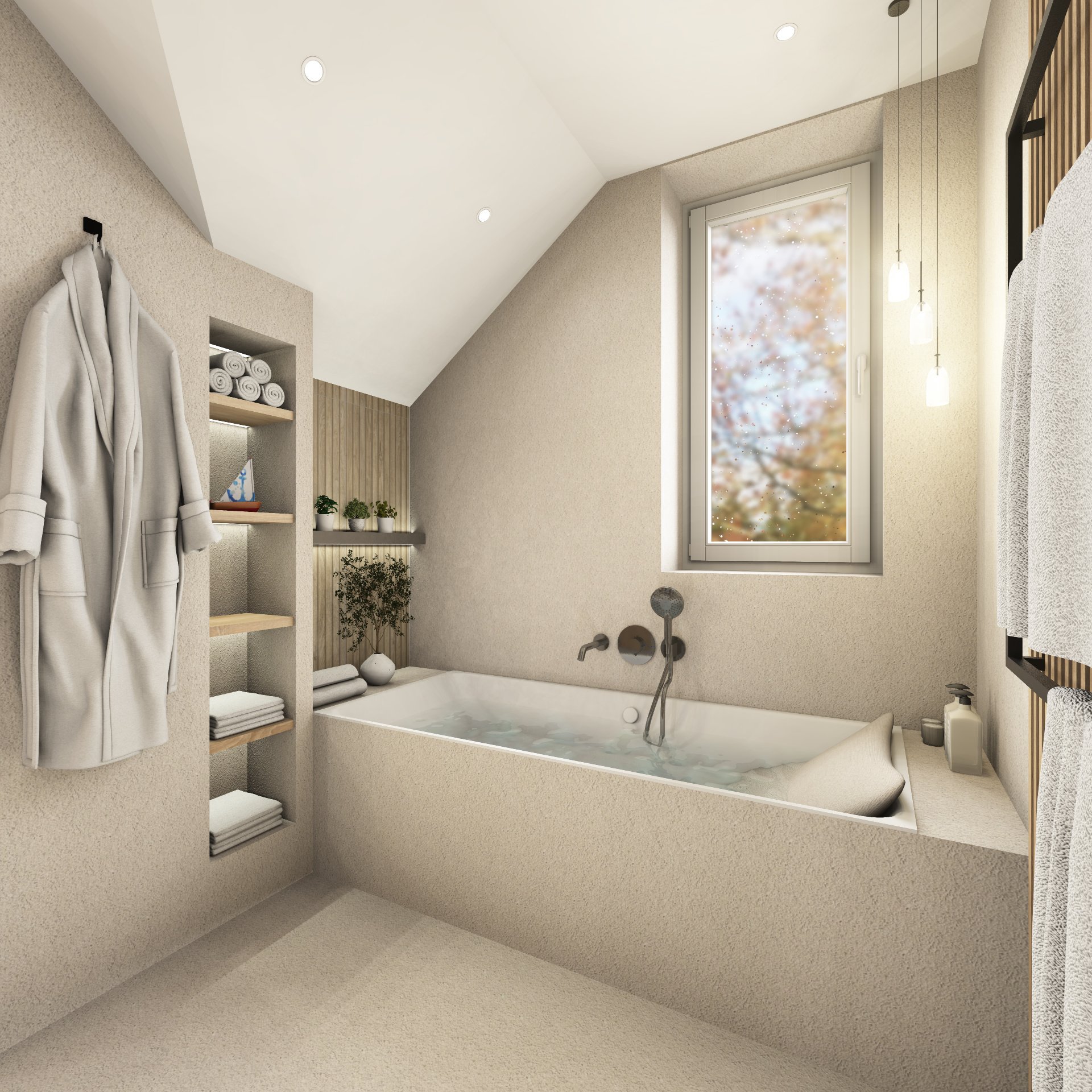 Rendering Badplanung