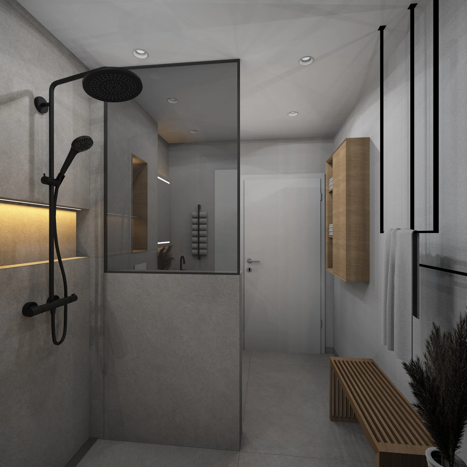 Rendering Badplanung