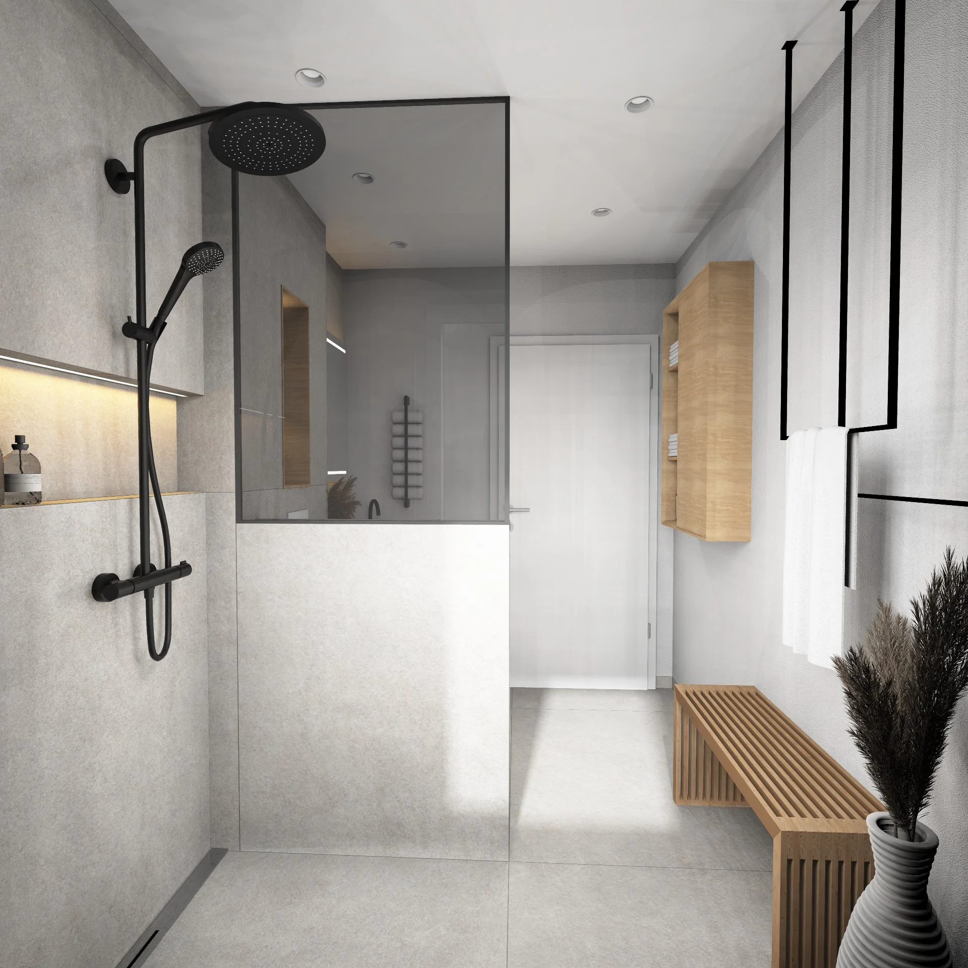 Rendering Badplanung