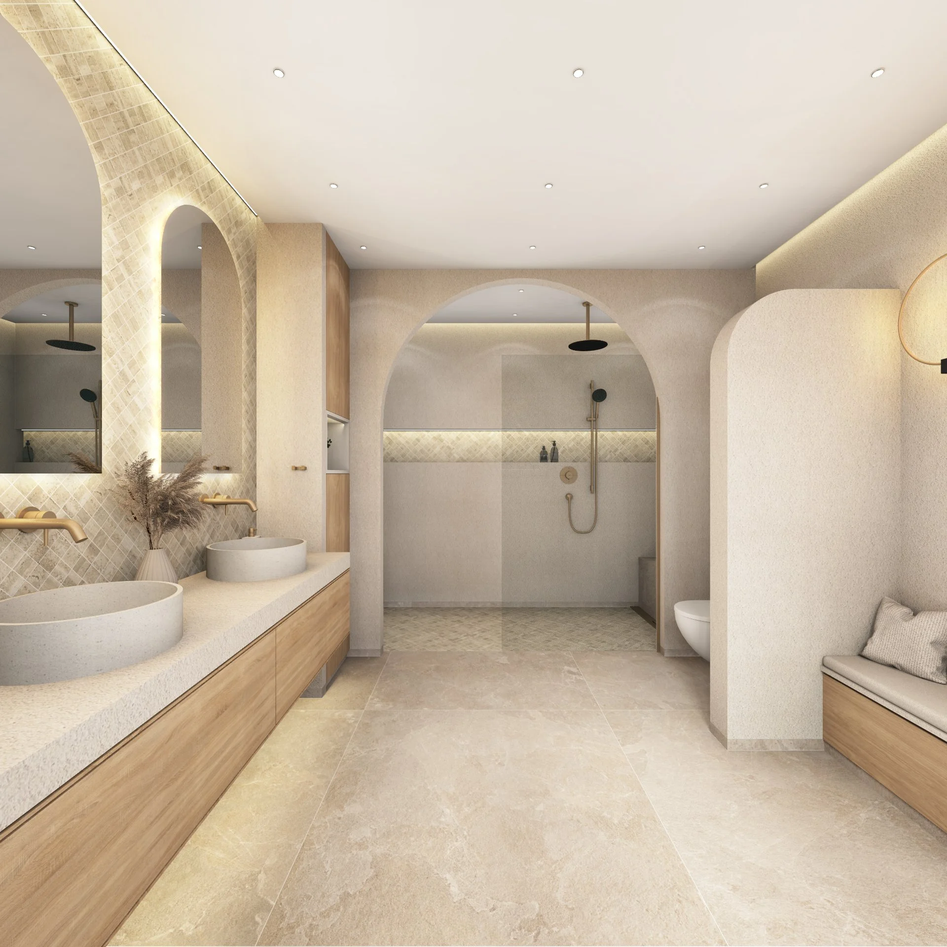 Rendering Badplanung