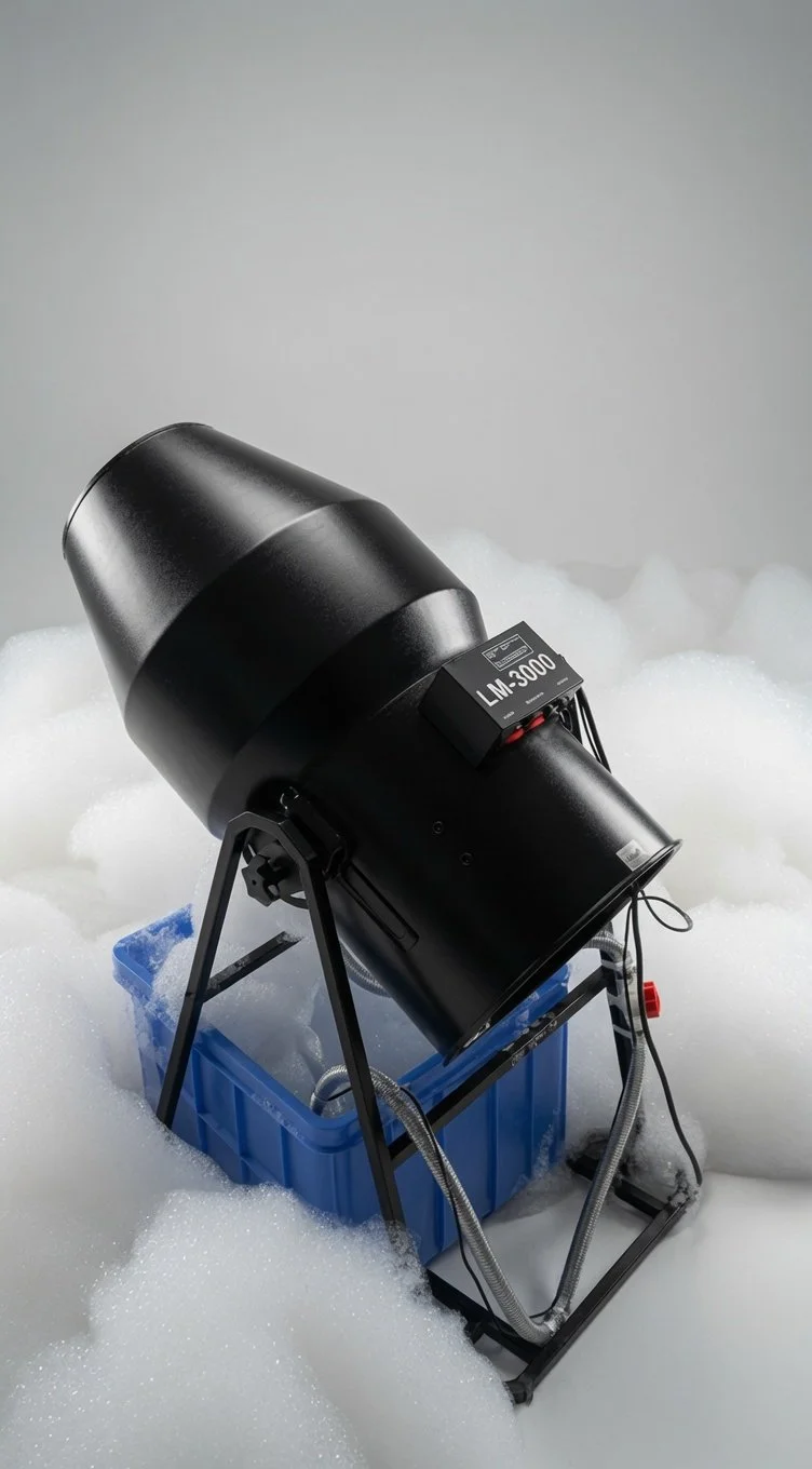 3000W High-Power Foam Machine