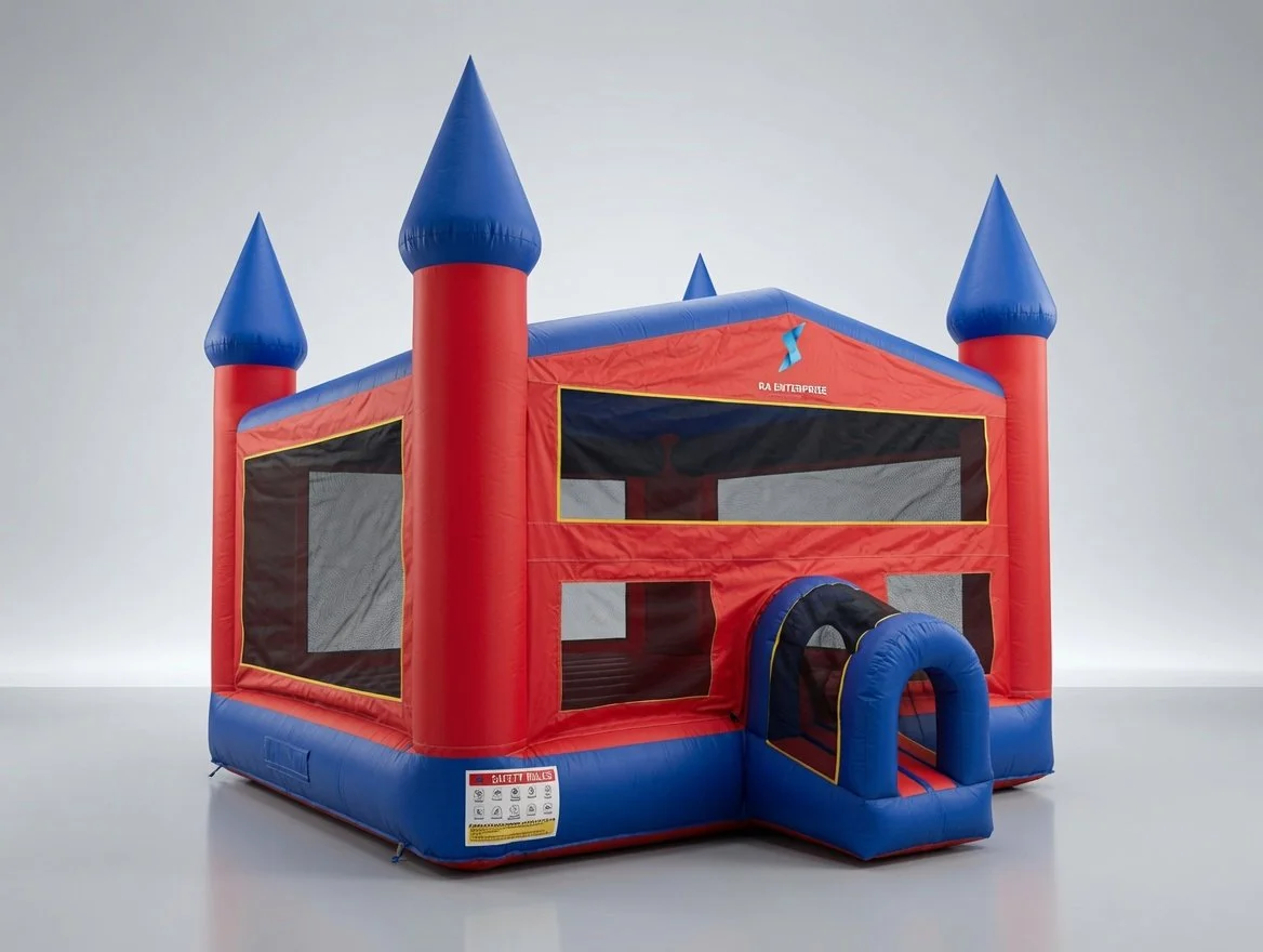 17ft × 17ft Bounce House