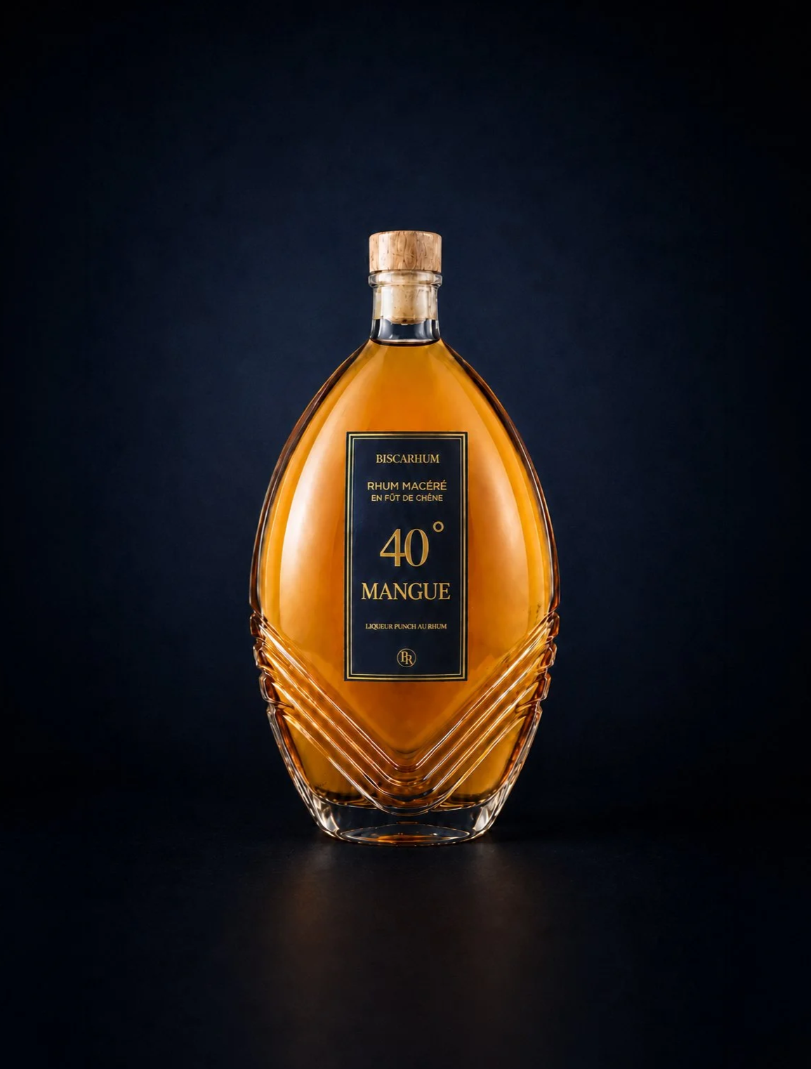 Rhum Infusé Mangue 40°