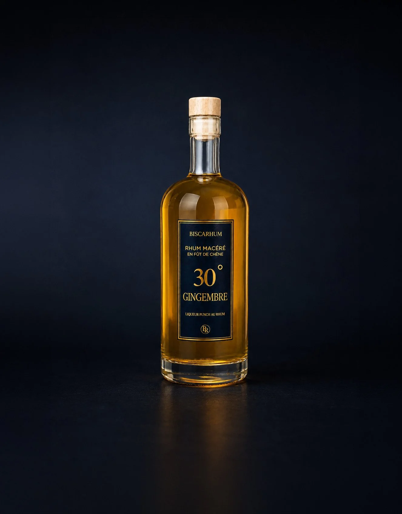 Rhum Infusé Gingembre 30°