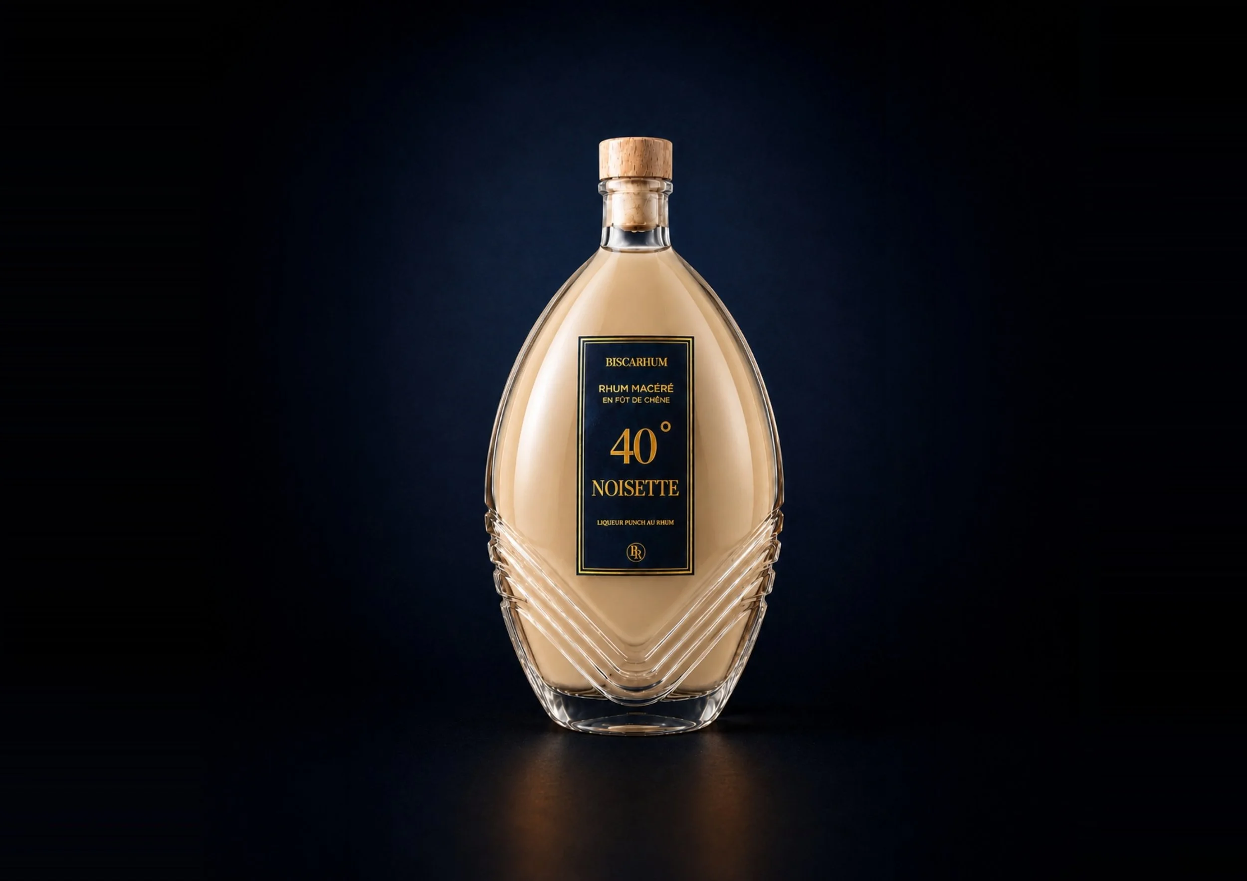 Rhum Infusé Noisette 40°