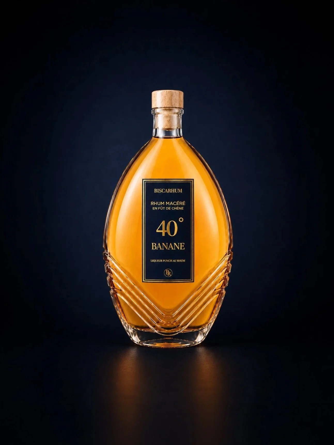 Rhum Infusé Banane 40°
