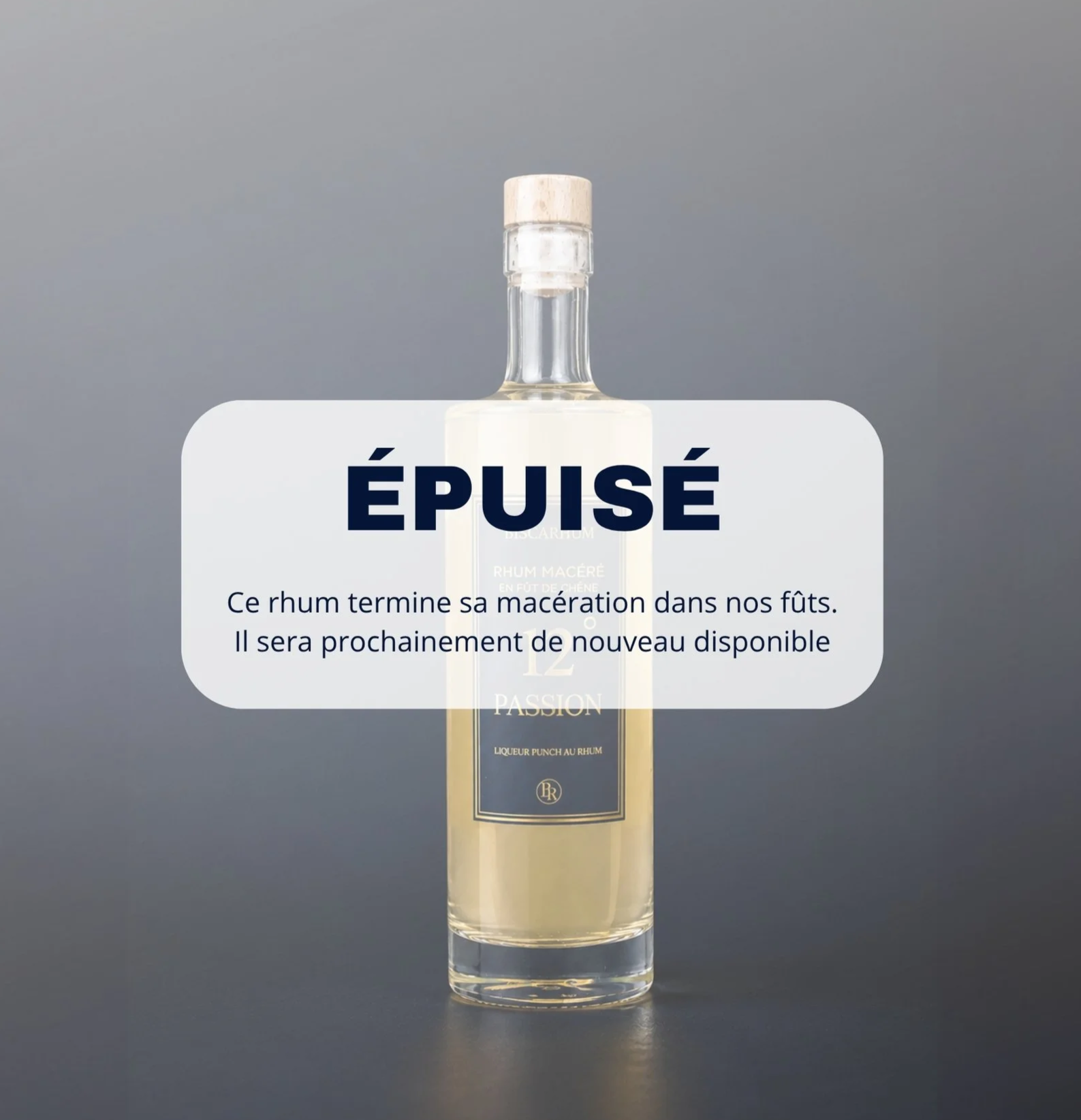 Rhum Infusé Passion 12°