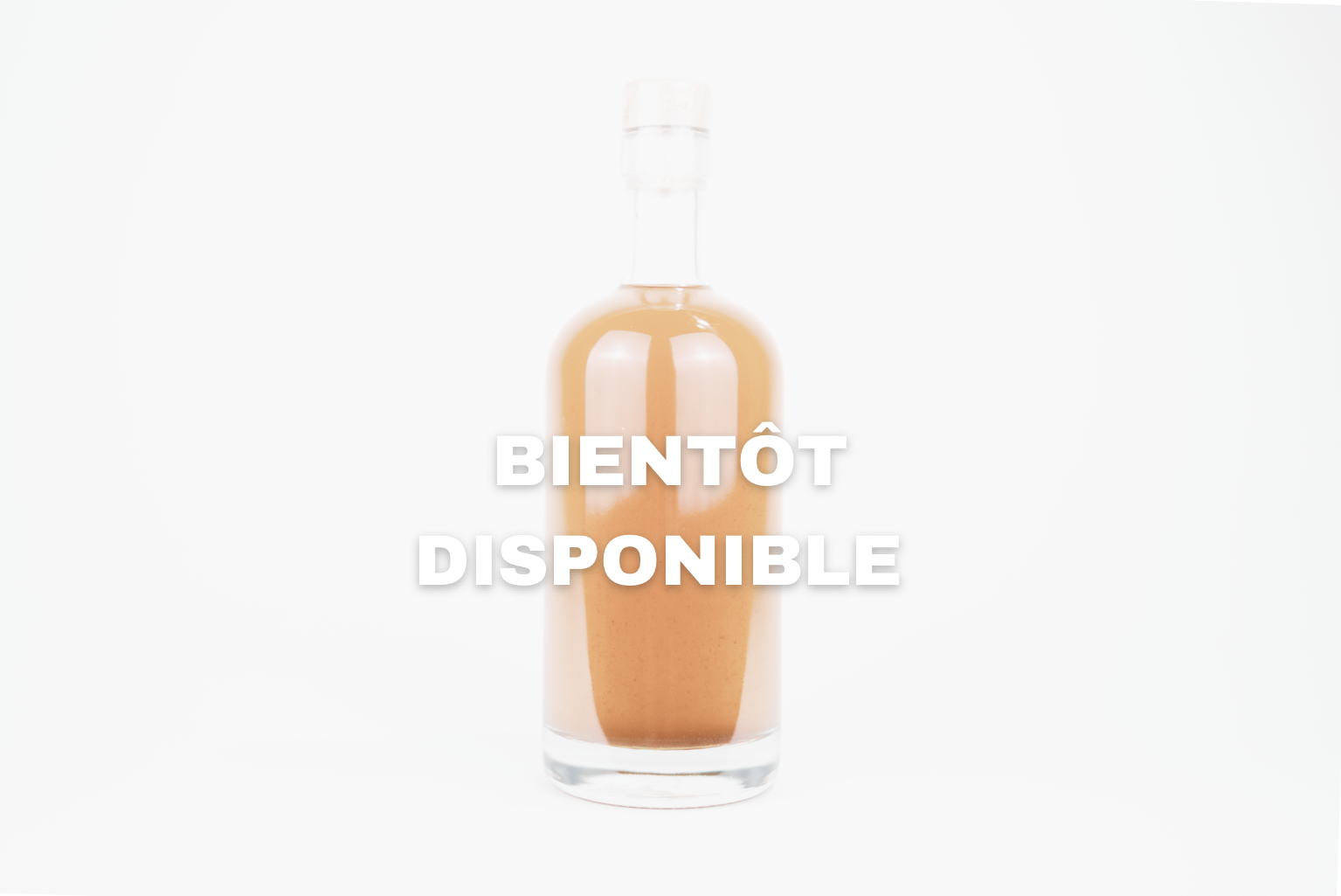 Rhum Infusé Abricot 30°