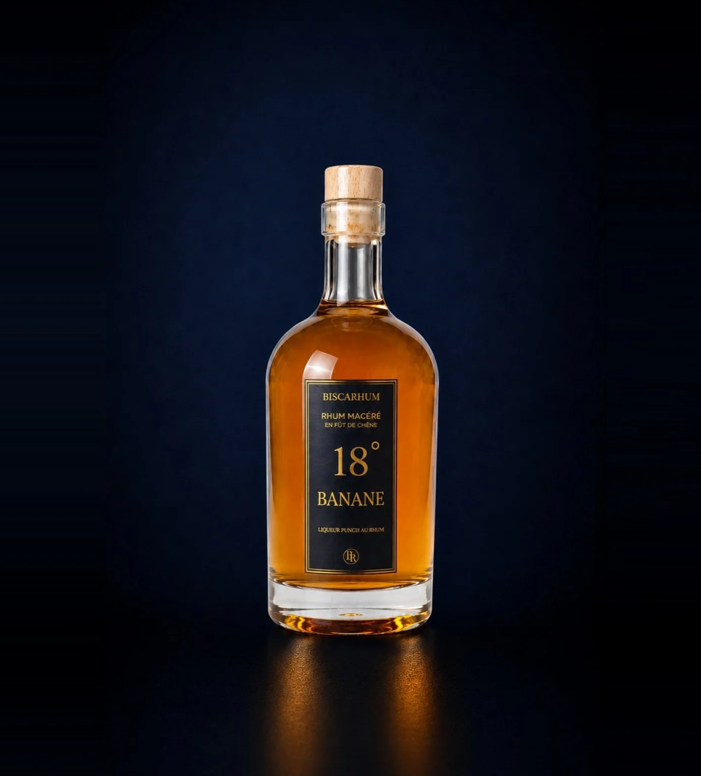 Rhum Infusé Banane 18°