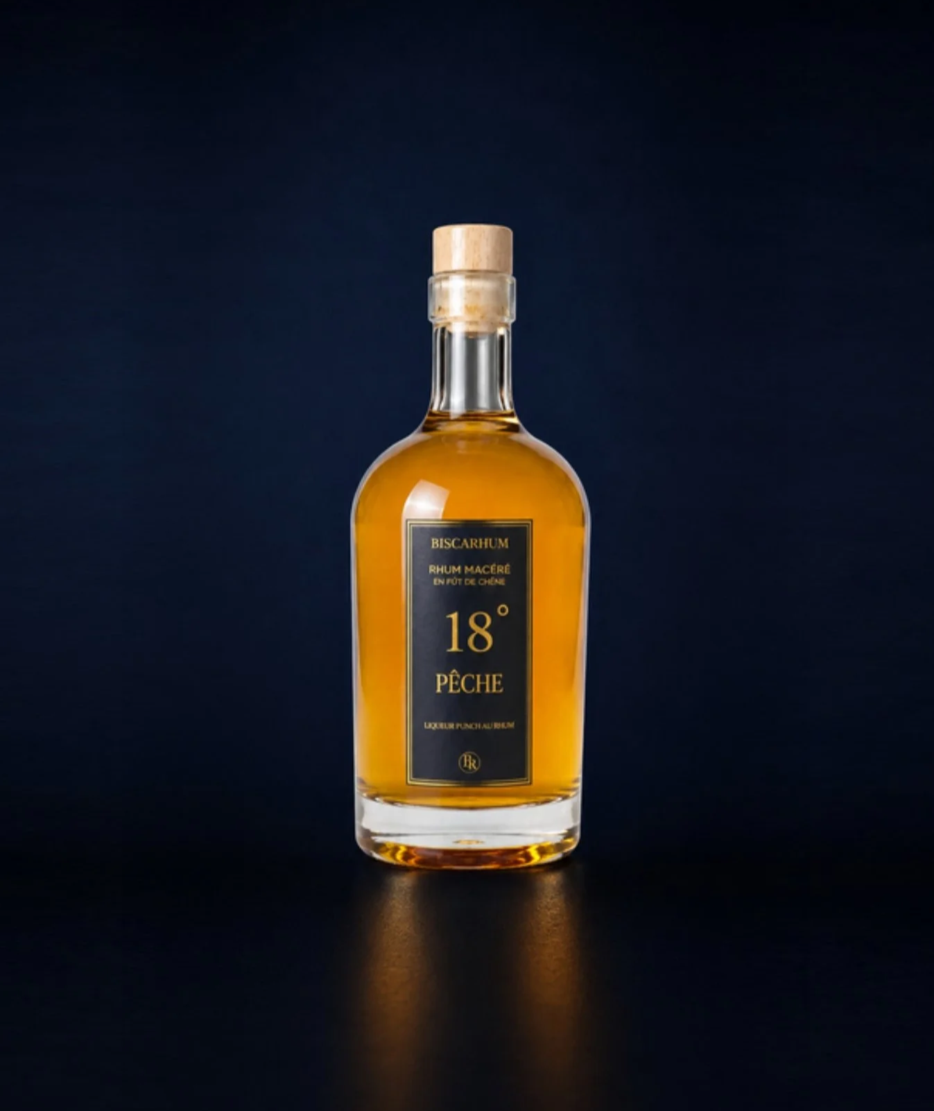 Rhum Infusé Pêche 18°
