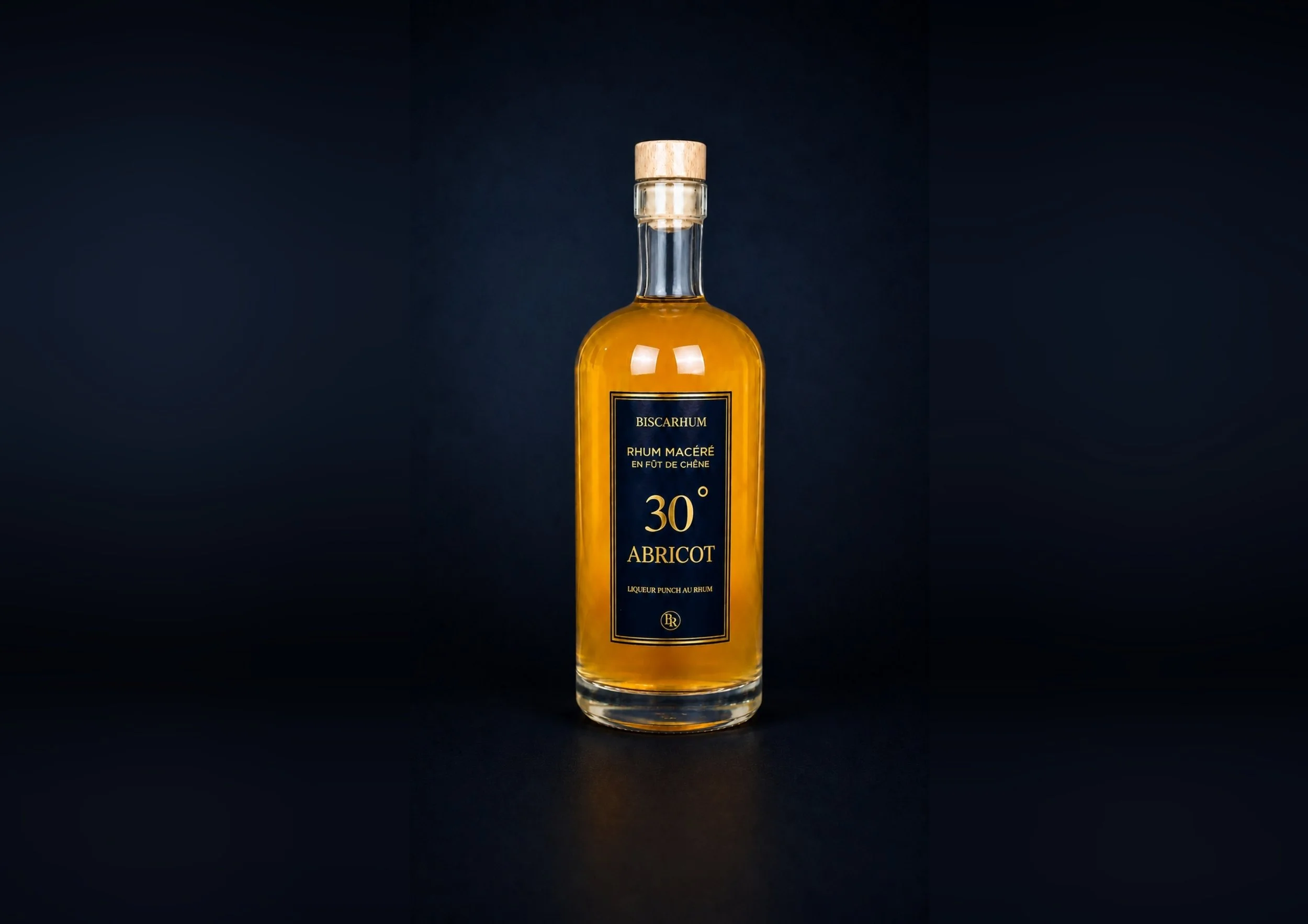 Rhum Infusé Abricot 30°