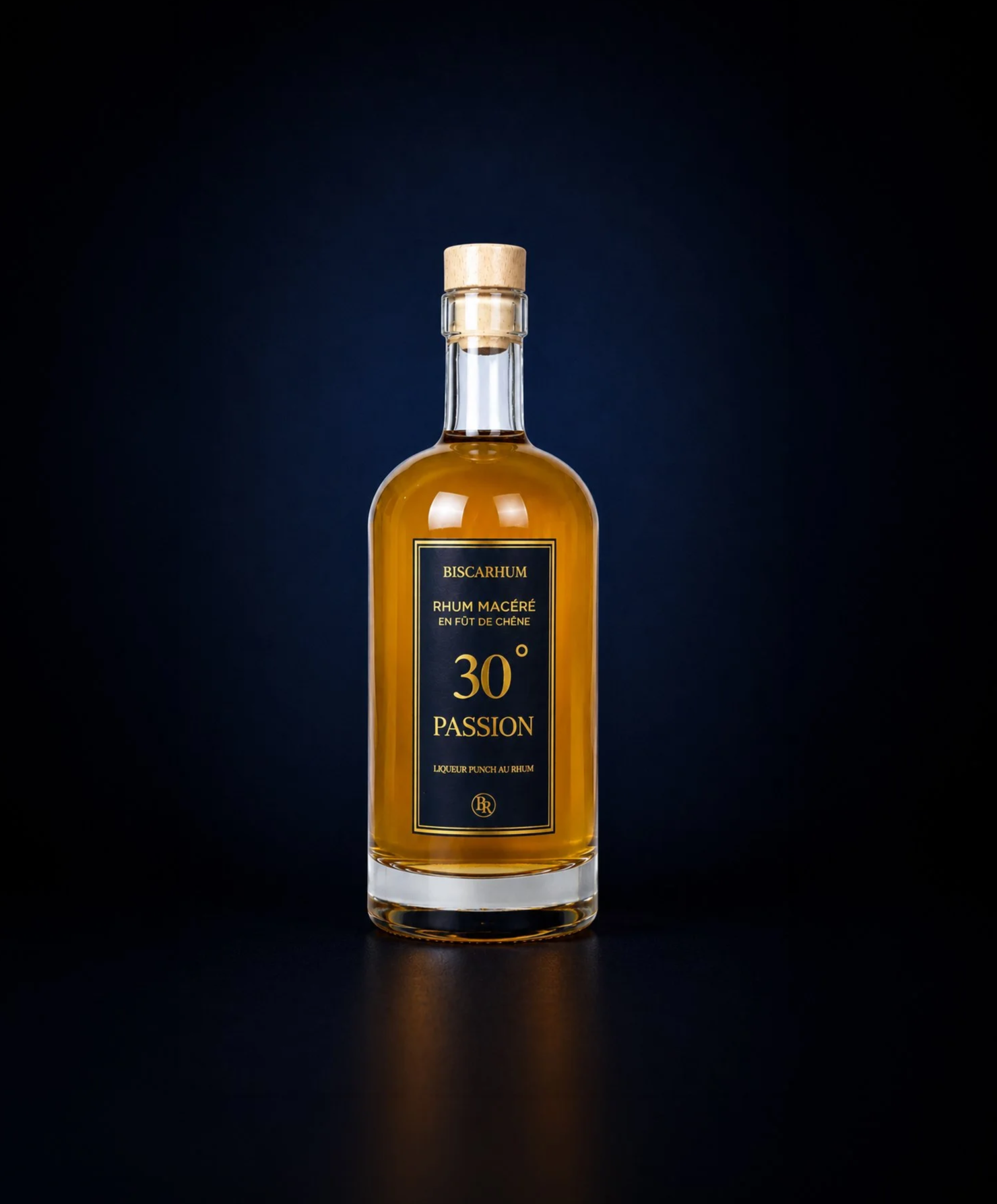 Rhum Infusé Passion 30°