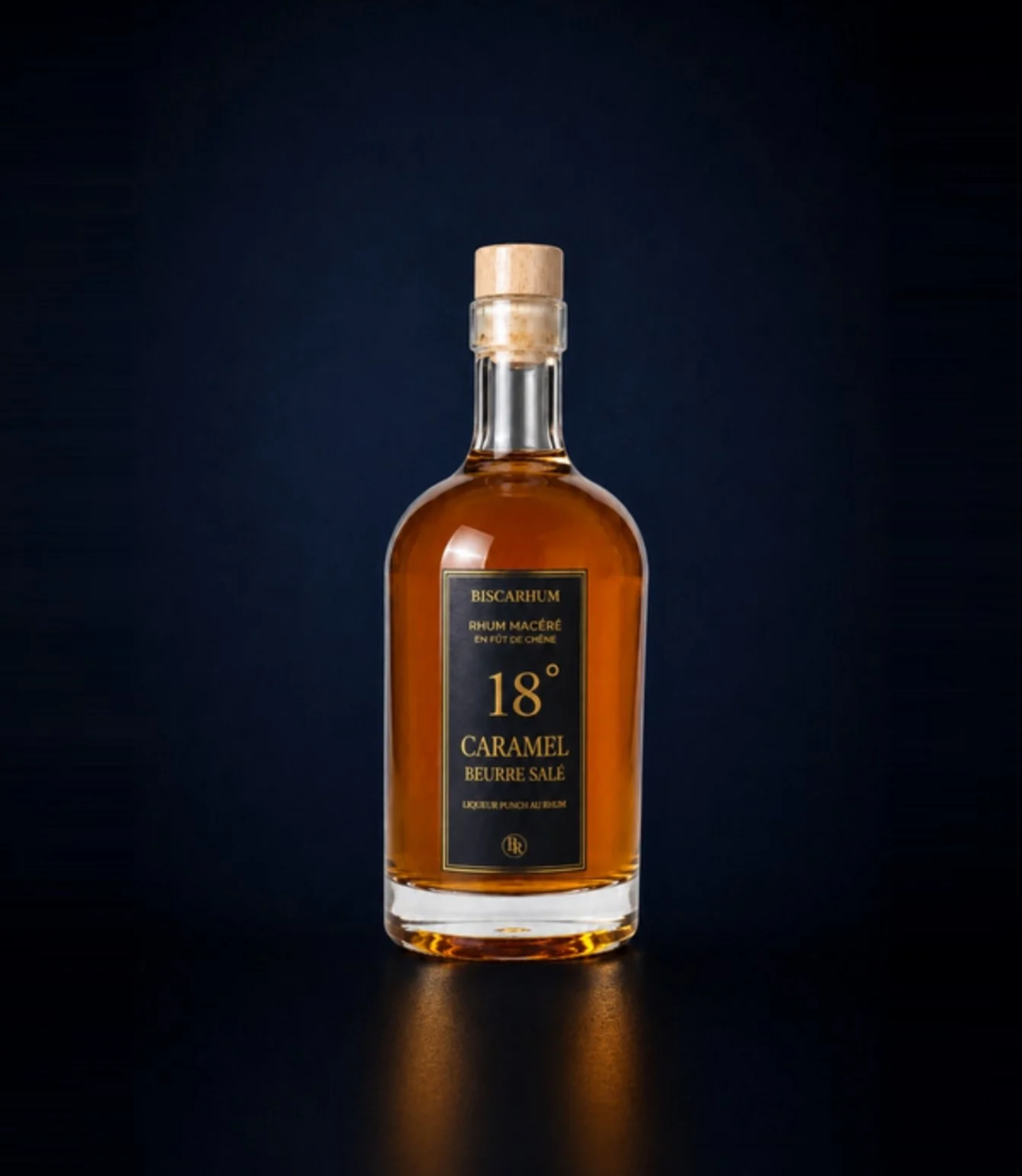 Rhum Infusé Caramel Beurre Salé 18°