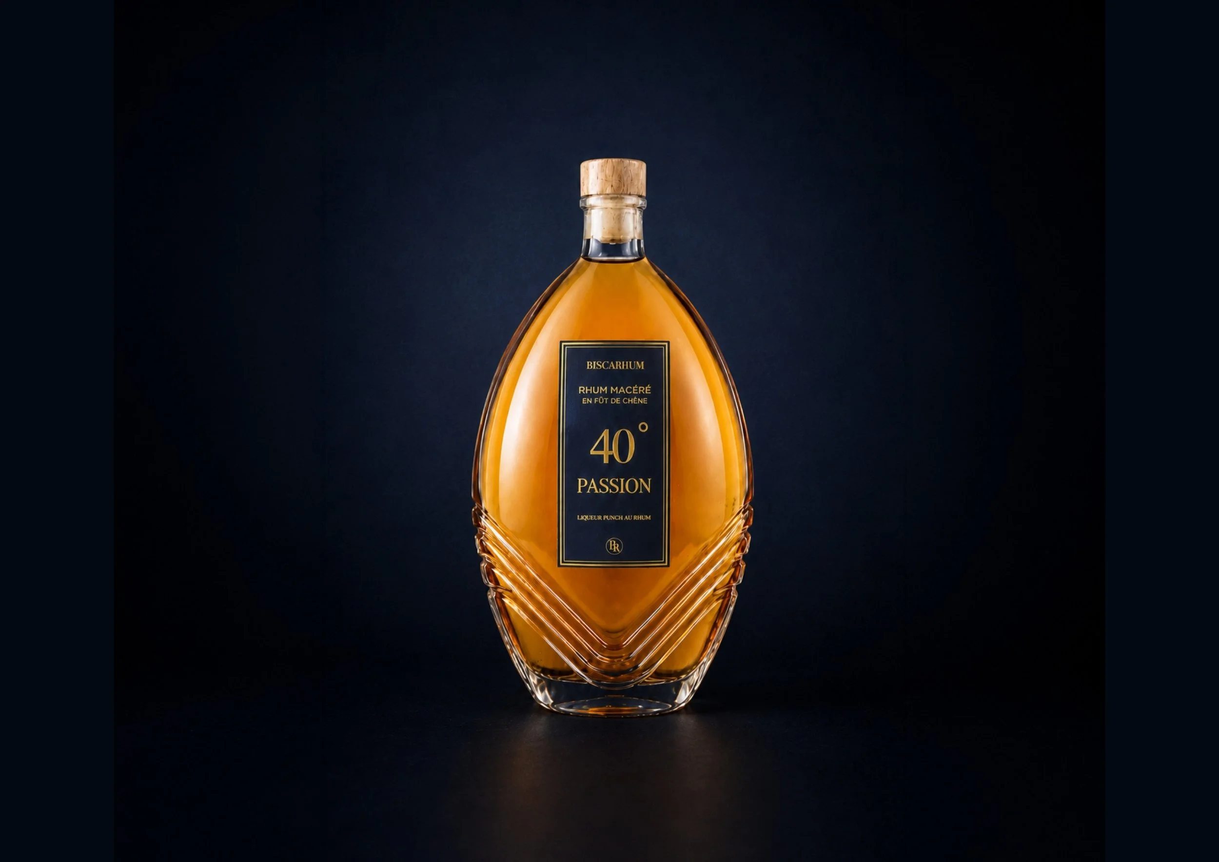 Rhum Infusé Passion 40°