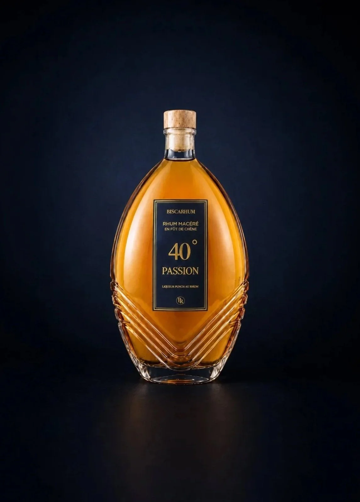 Rhum Infusé Passion 40°
