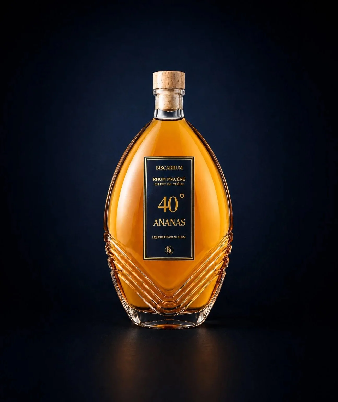 Rhum Infusé Ananas 40°