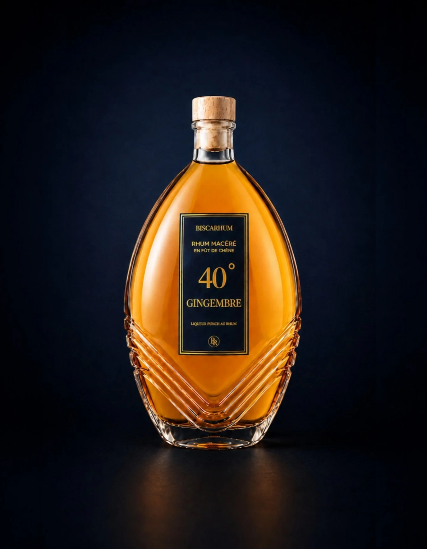 Rhum Infusé Gingembre 40°