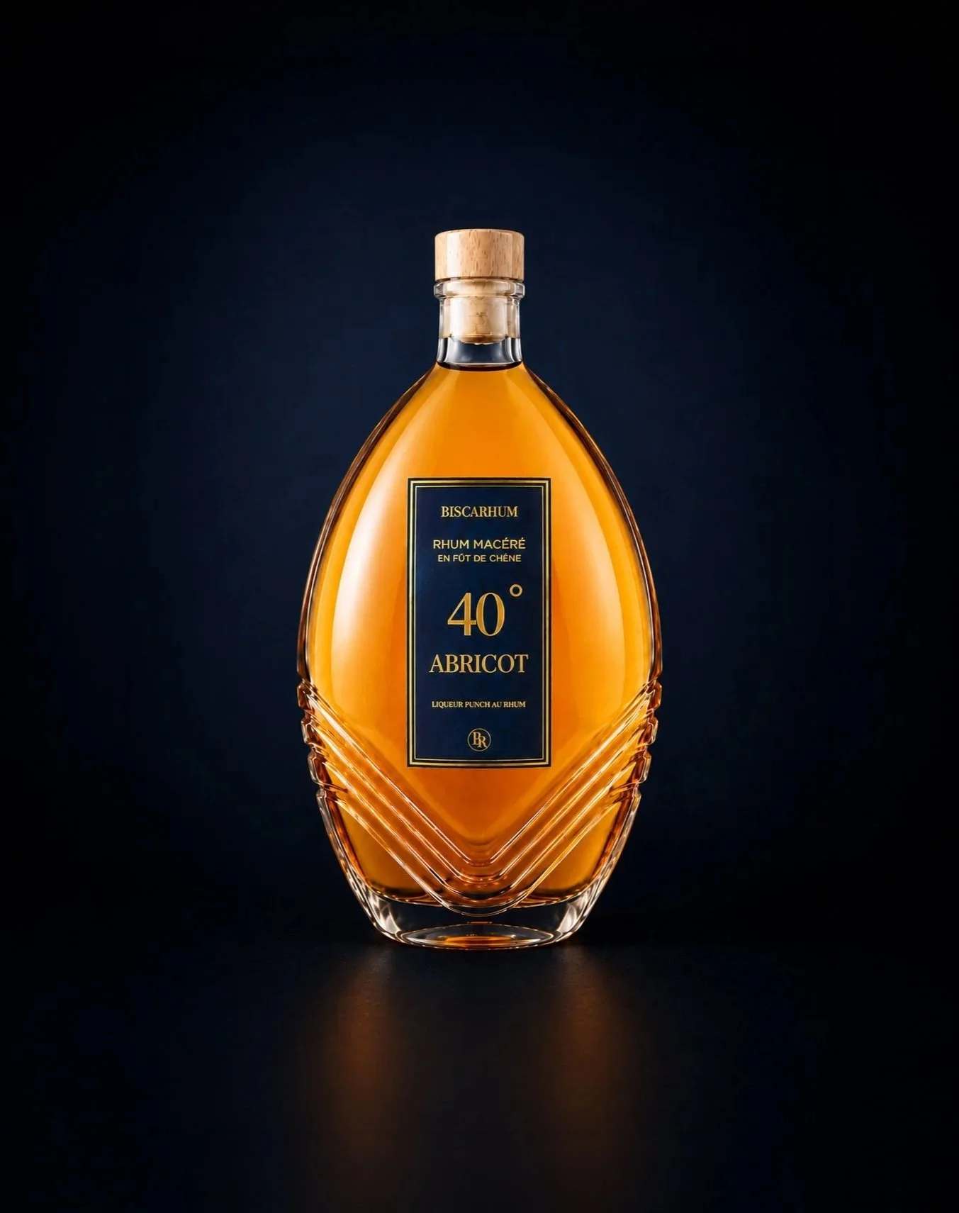 Rhum Infusé Abricot 40°