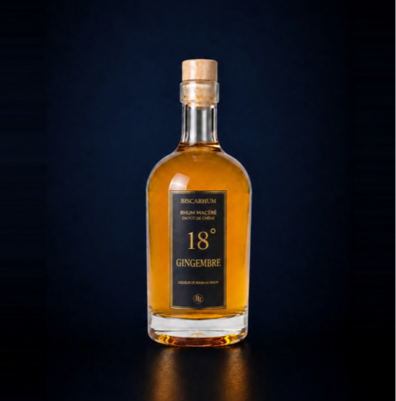 Rhum Infusé Gingembre 18°